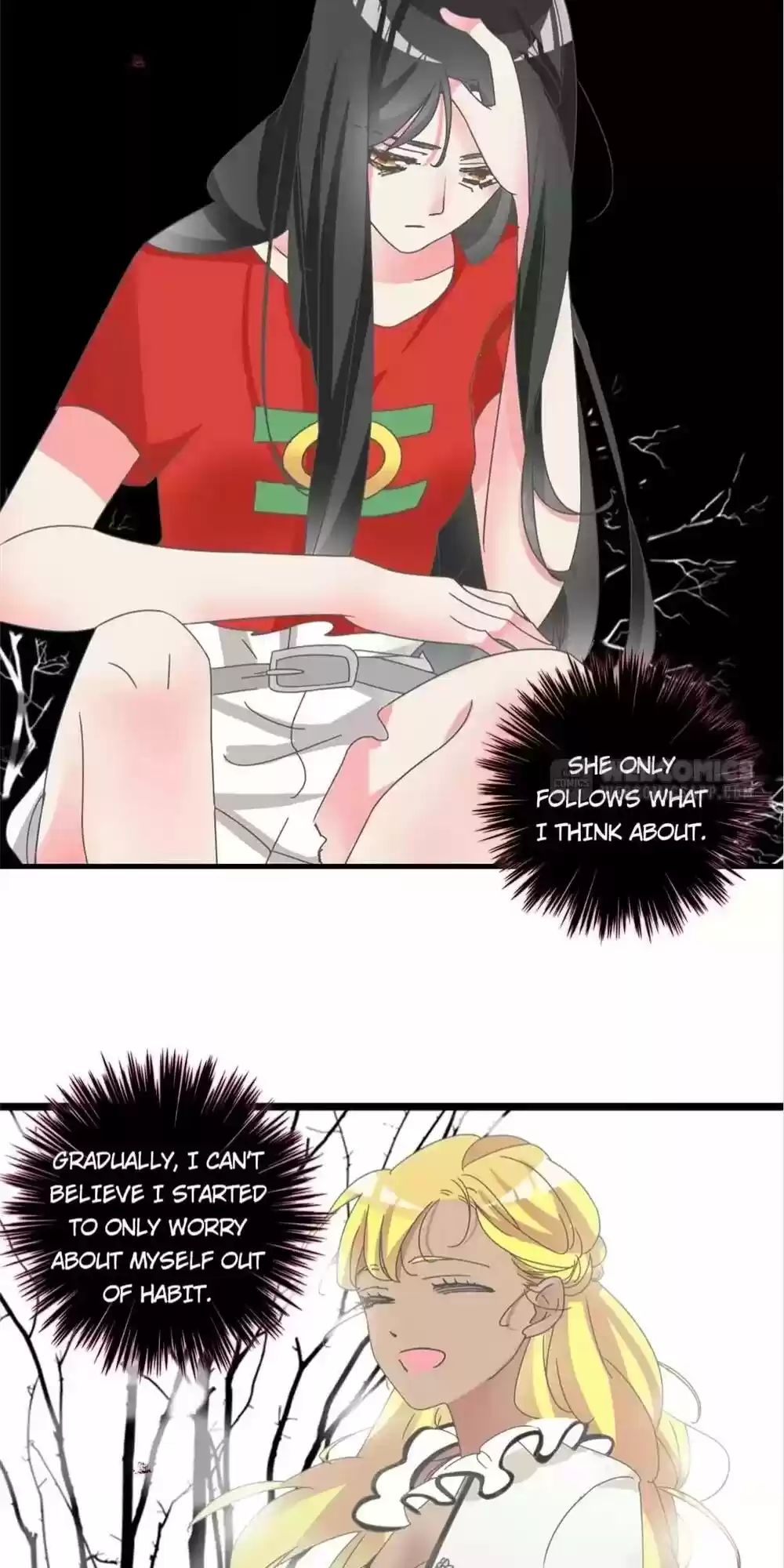 The “Giantess” Wants Love Chapter 132