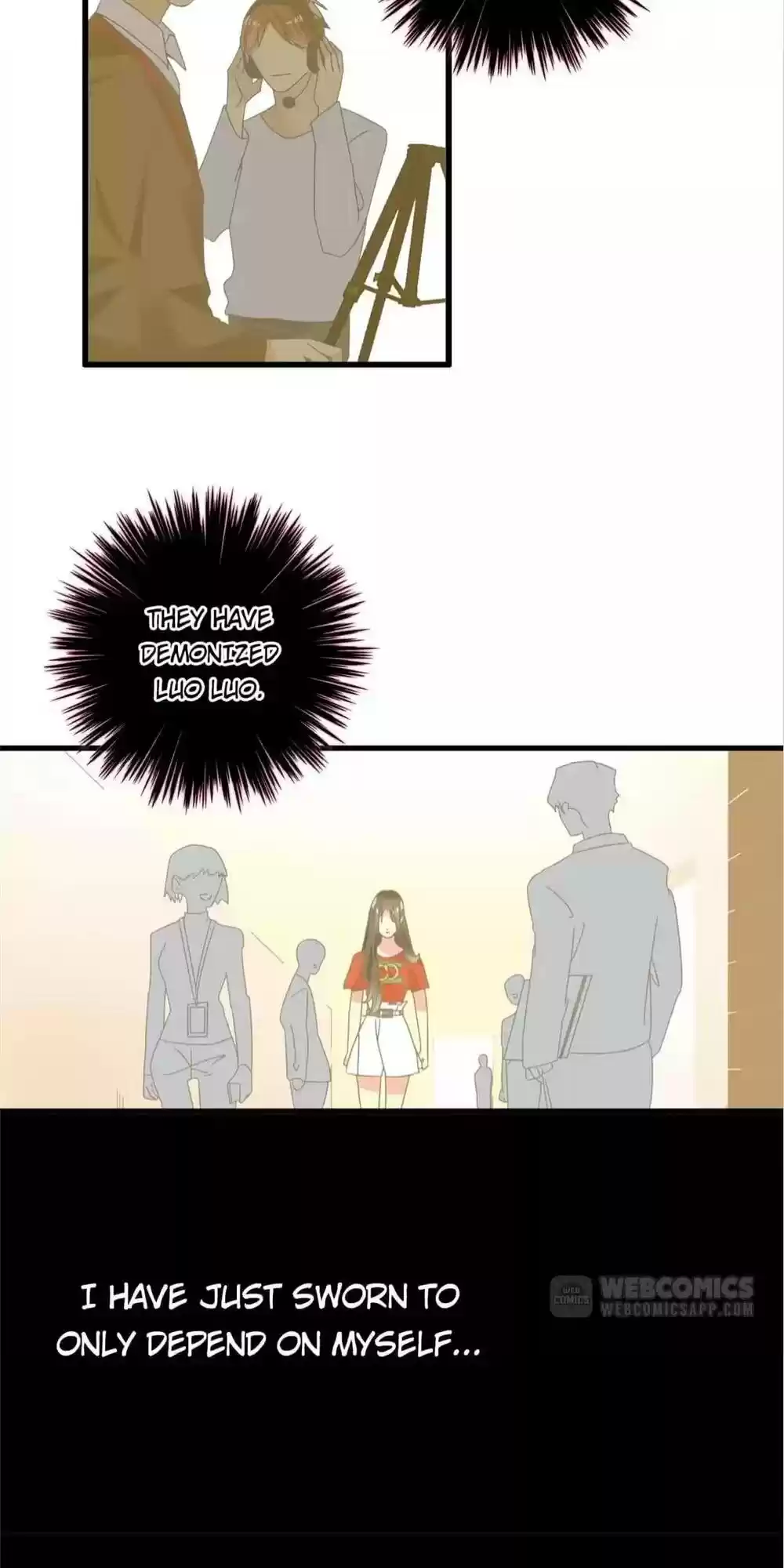 The “Giantess” Wants Love Chapter 132