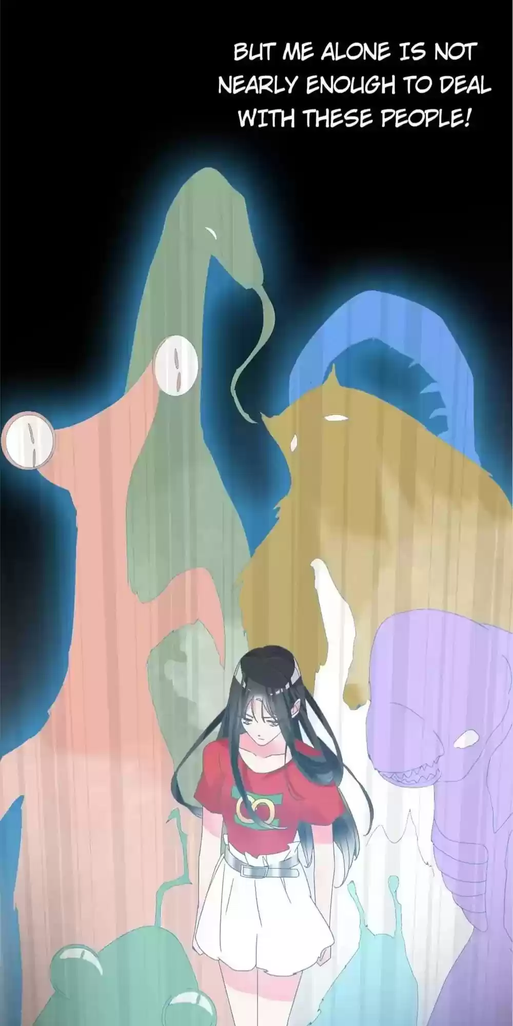 The “Giantess” Wants Love Chapter 132