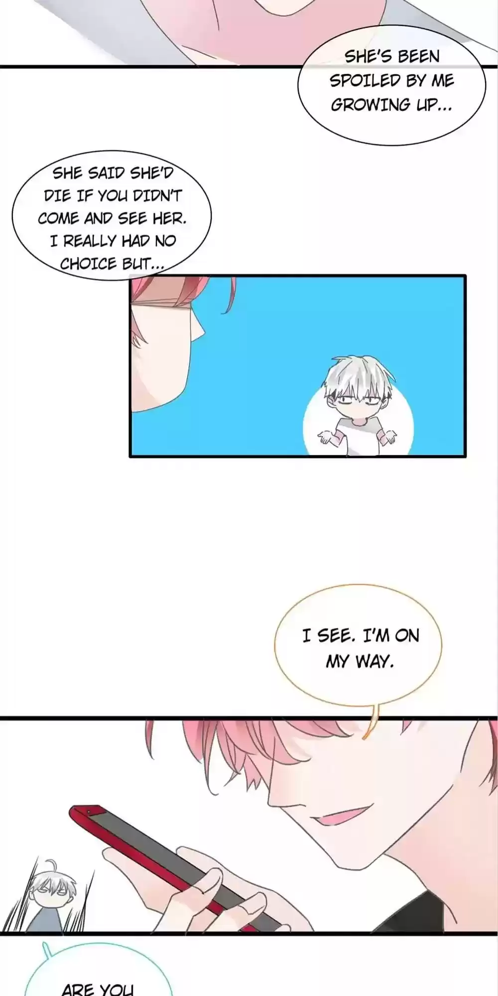 The “Giantess” Wants Love Chapter 132