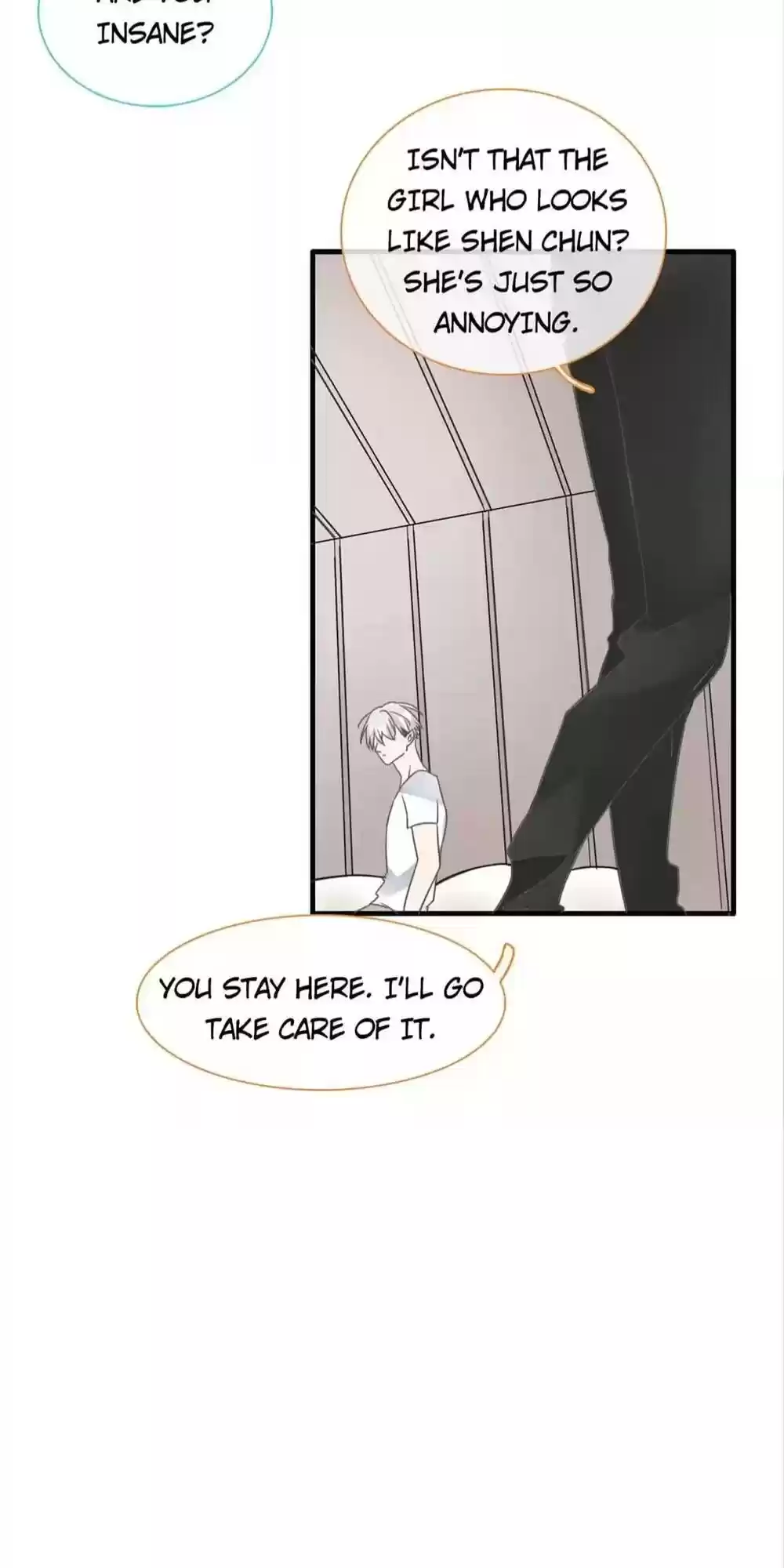 The “Giantess” Wants Love Chapter 132