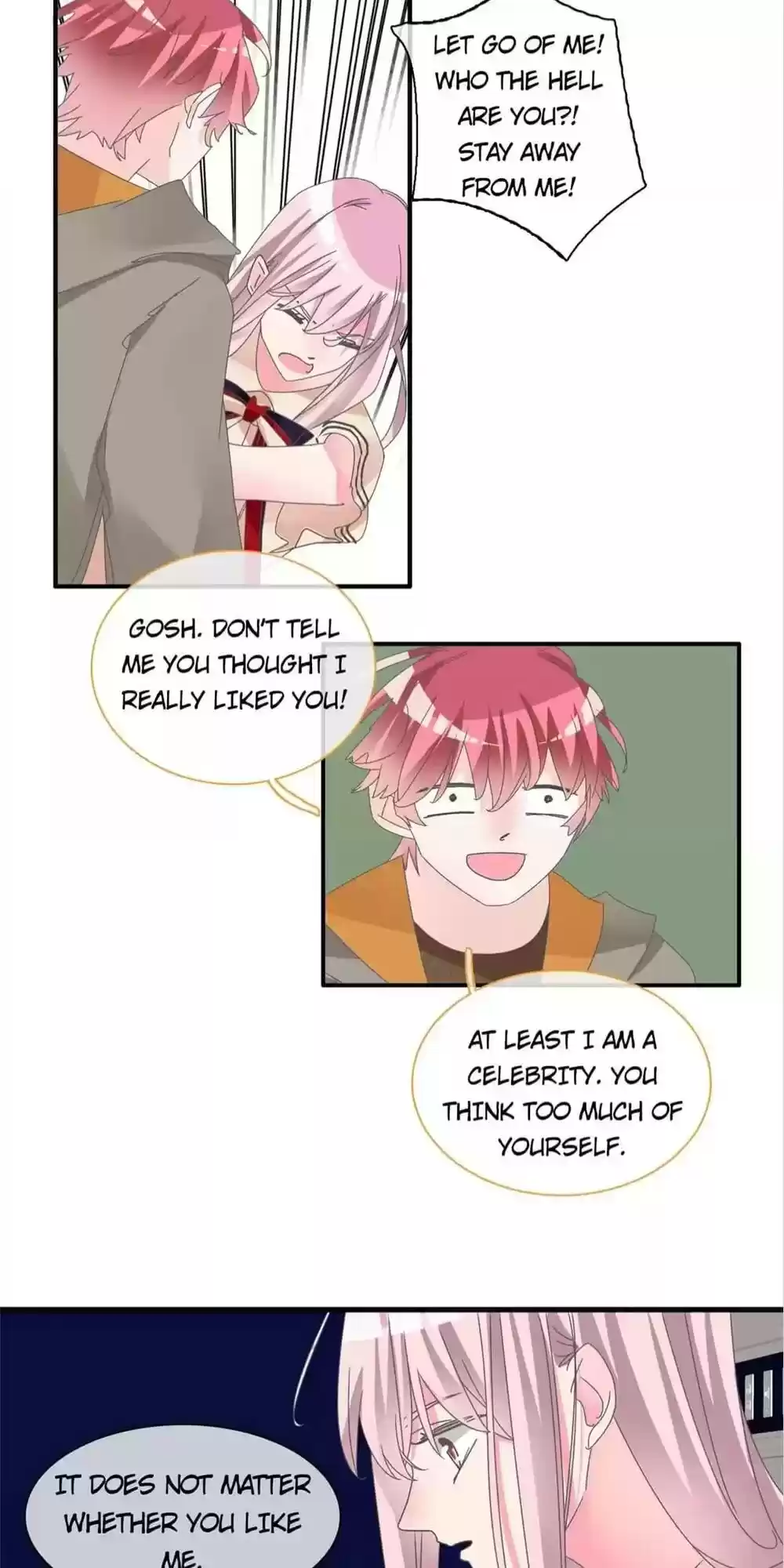 The “Giantess” Wants Love Chapter 132