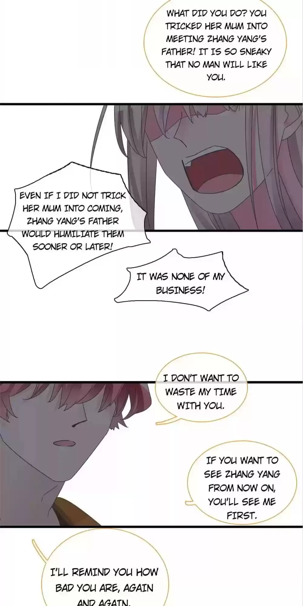 The “Giantess” Wants Love Chapter 132