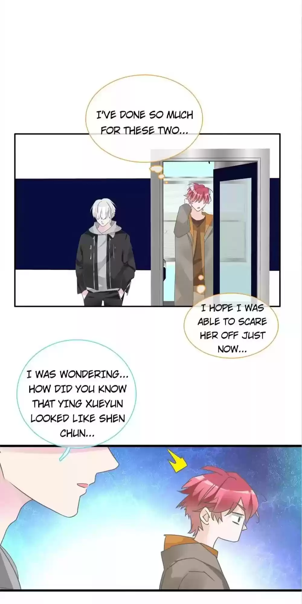 The “Giantess” Wants Love Chapter 132