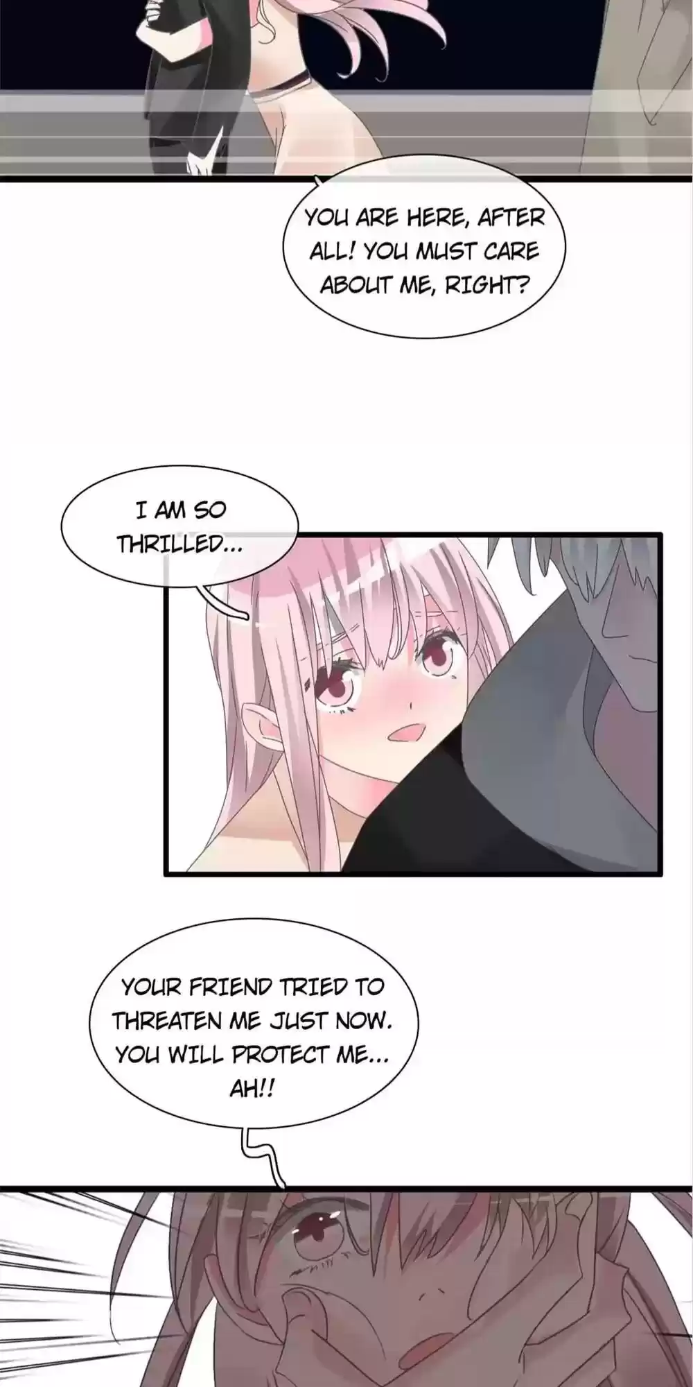 The “Giantess” Wants Love Chapter 132