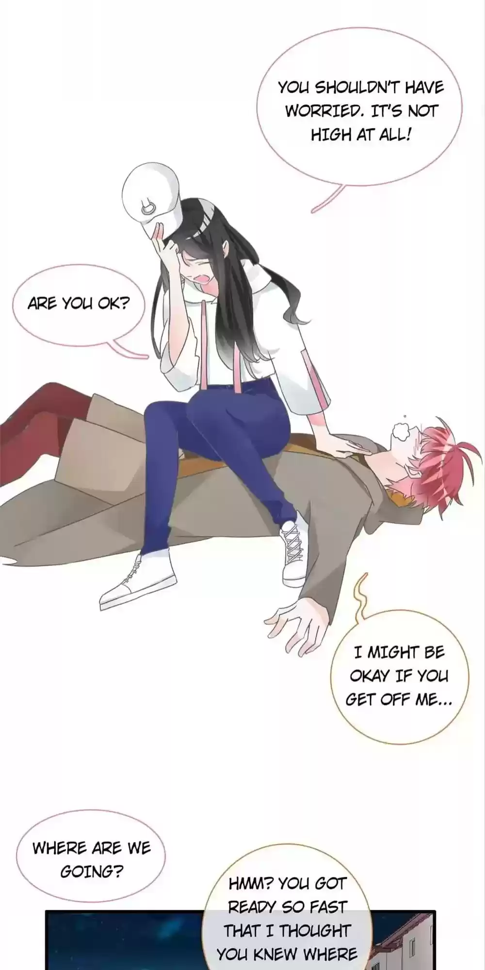 The “Giantess” Wants Love Chapter 134