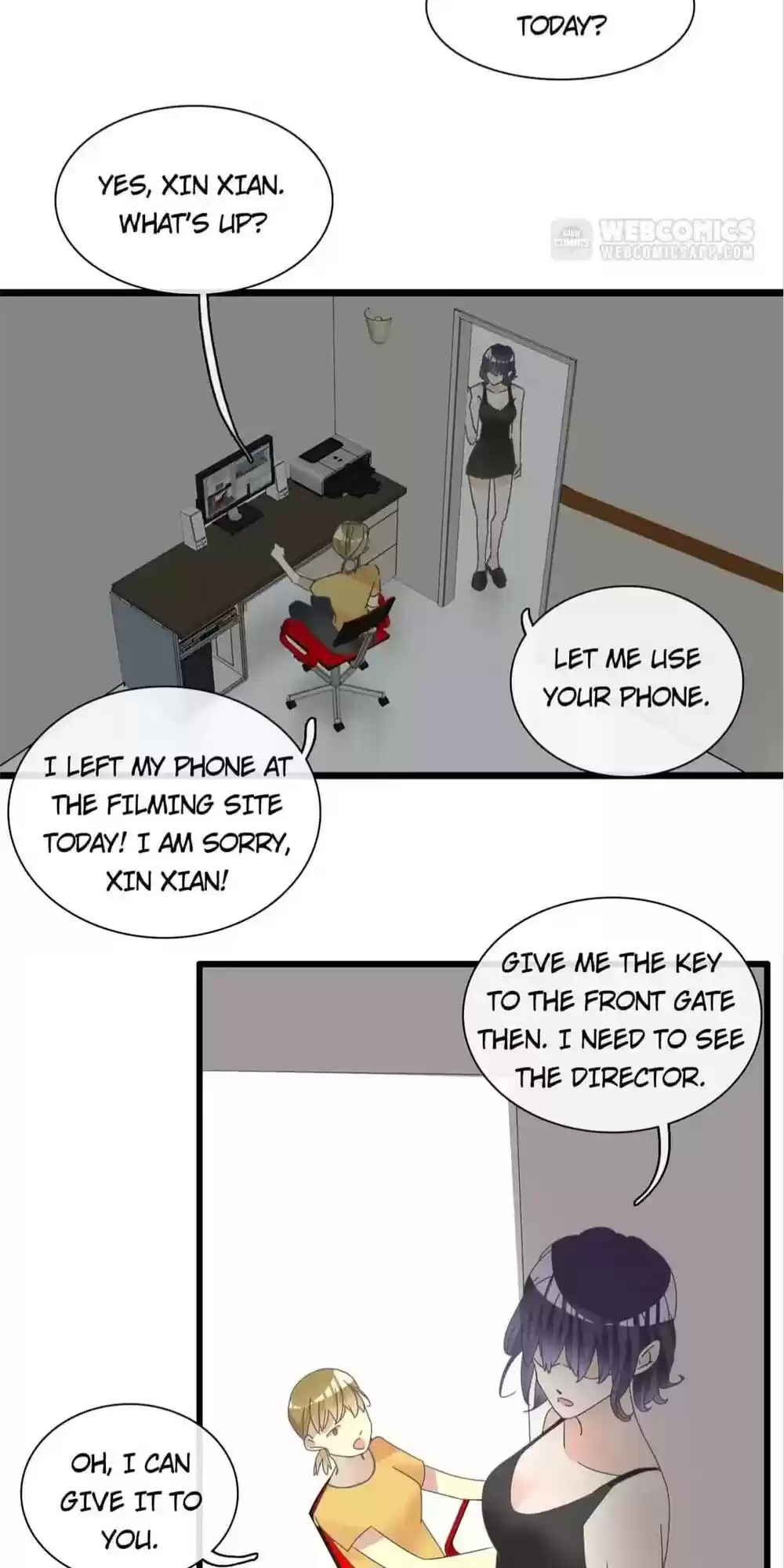 The “Giantess” Wants Love Chapter 134