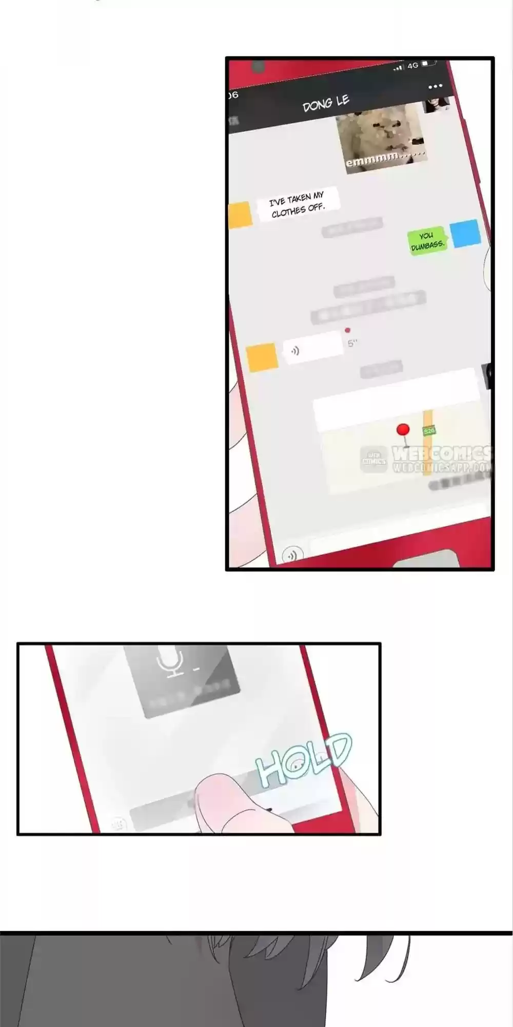 The “Giantess” Wants Love Chapter 134