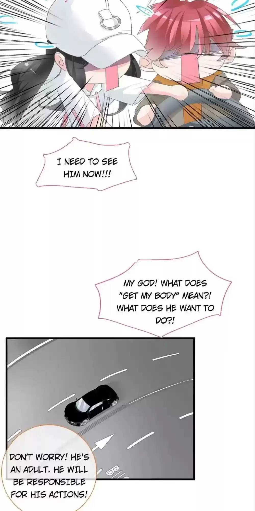 The “Giantess” Wants Love Chapter 134