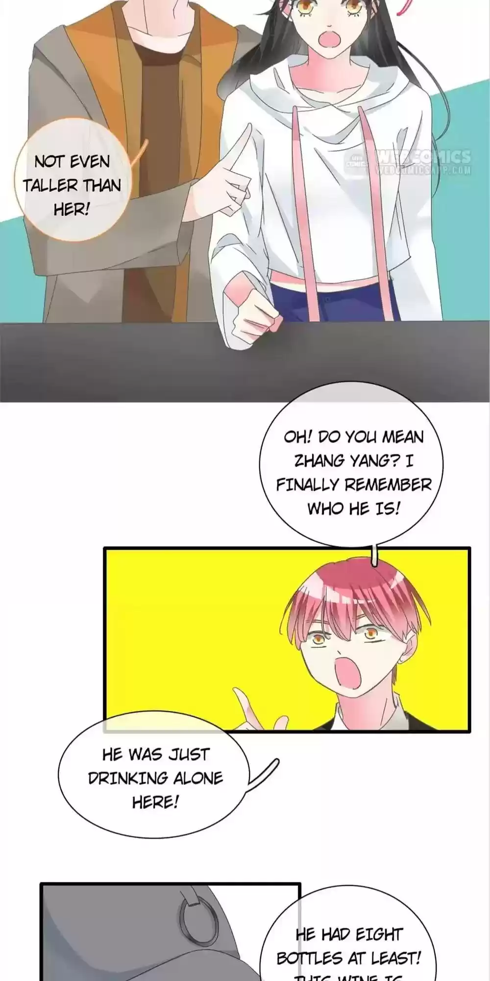 The “Giantess” Wants Love Chapter 136