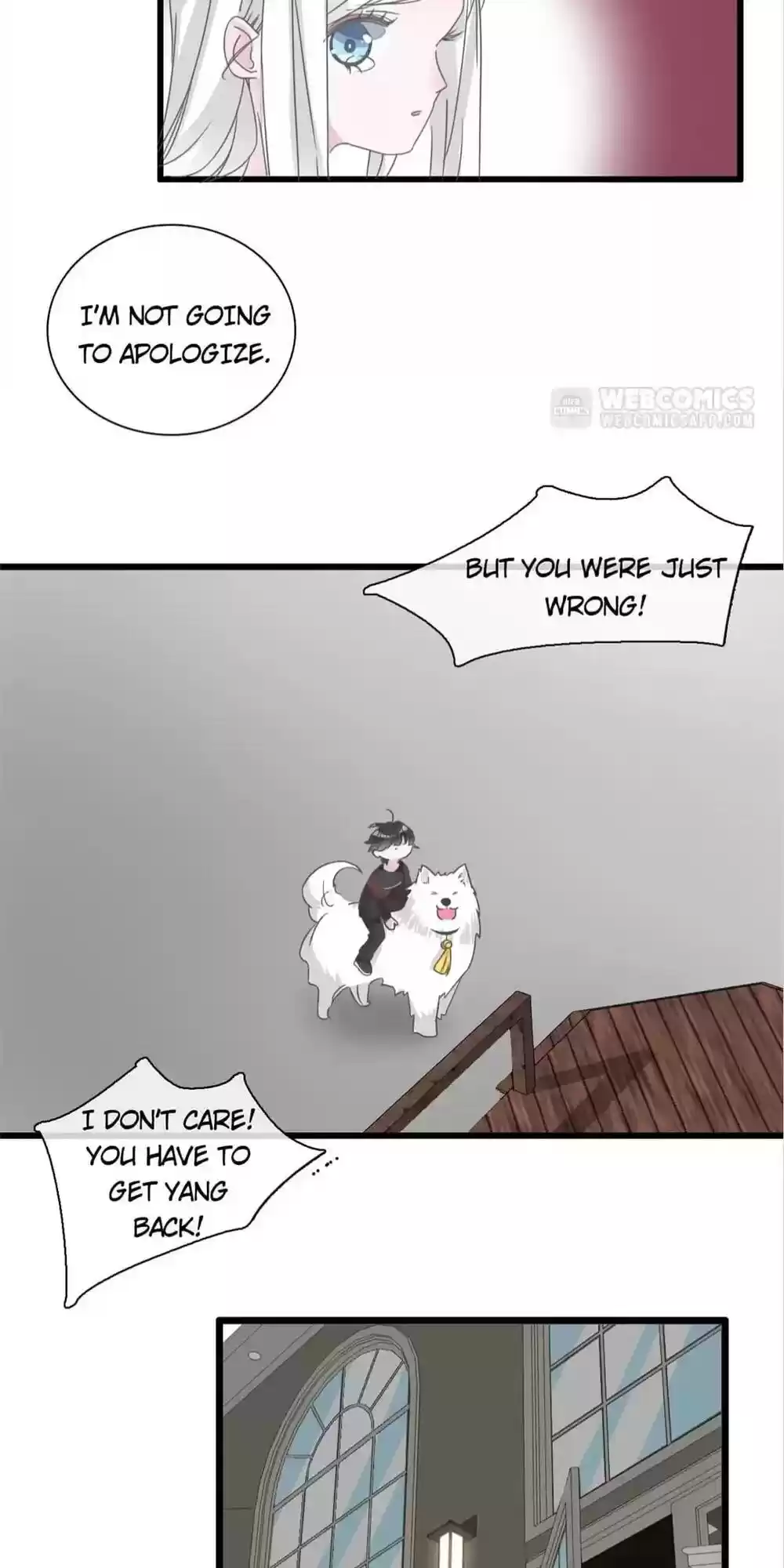 The “Giantess” Wants Love Chapter 137