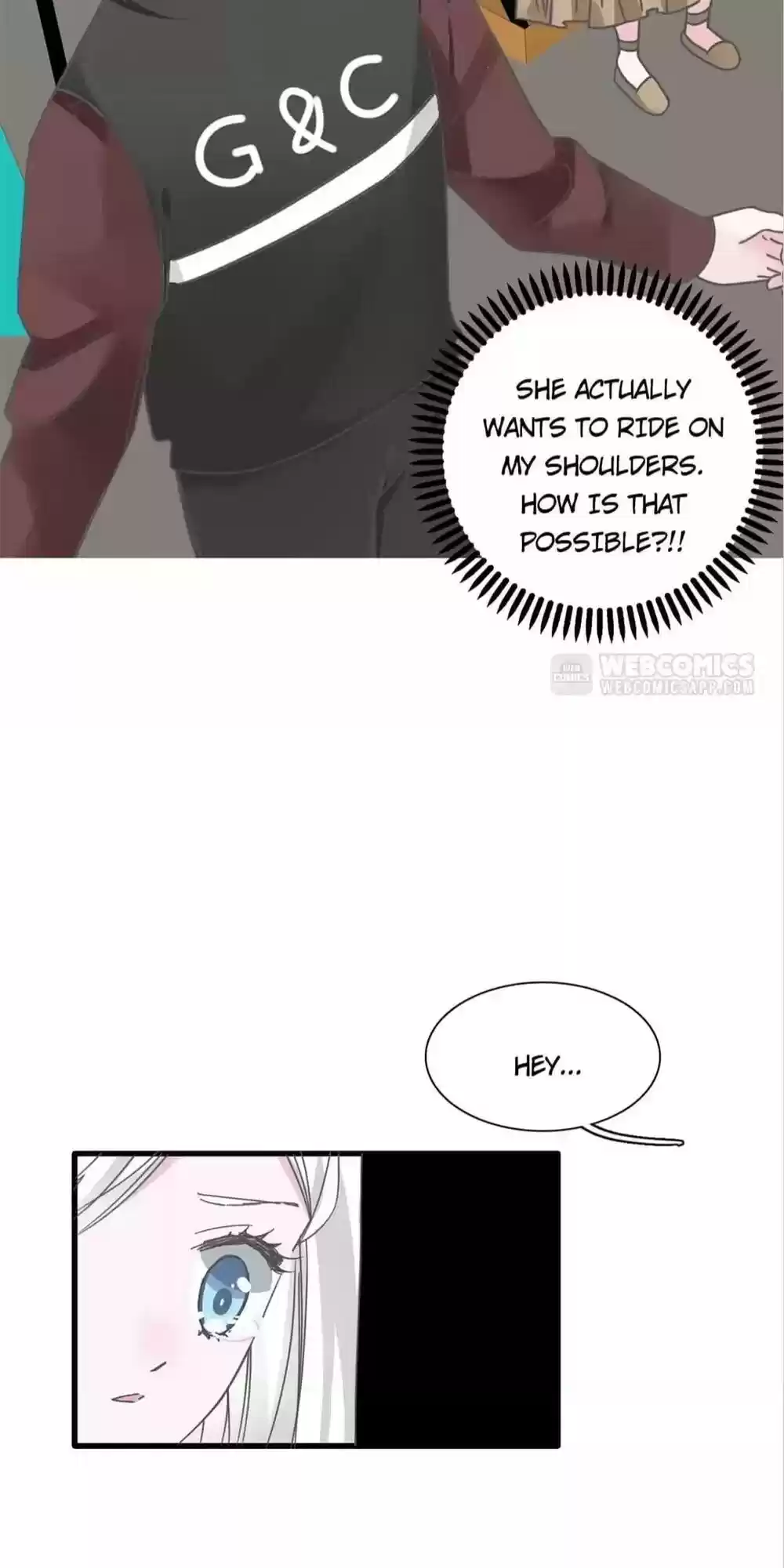 The “Giantess” Wants Love Chapter 138