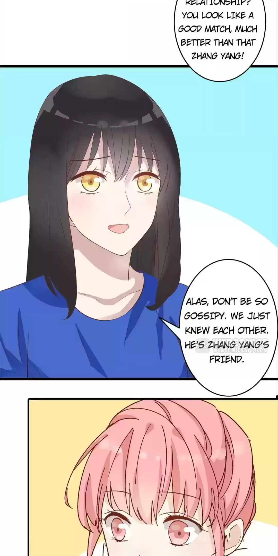 The “Giantess” Wants Love Chapter 14