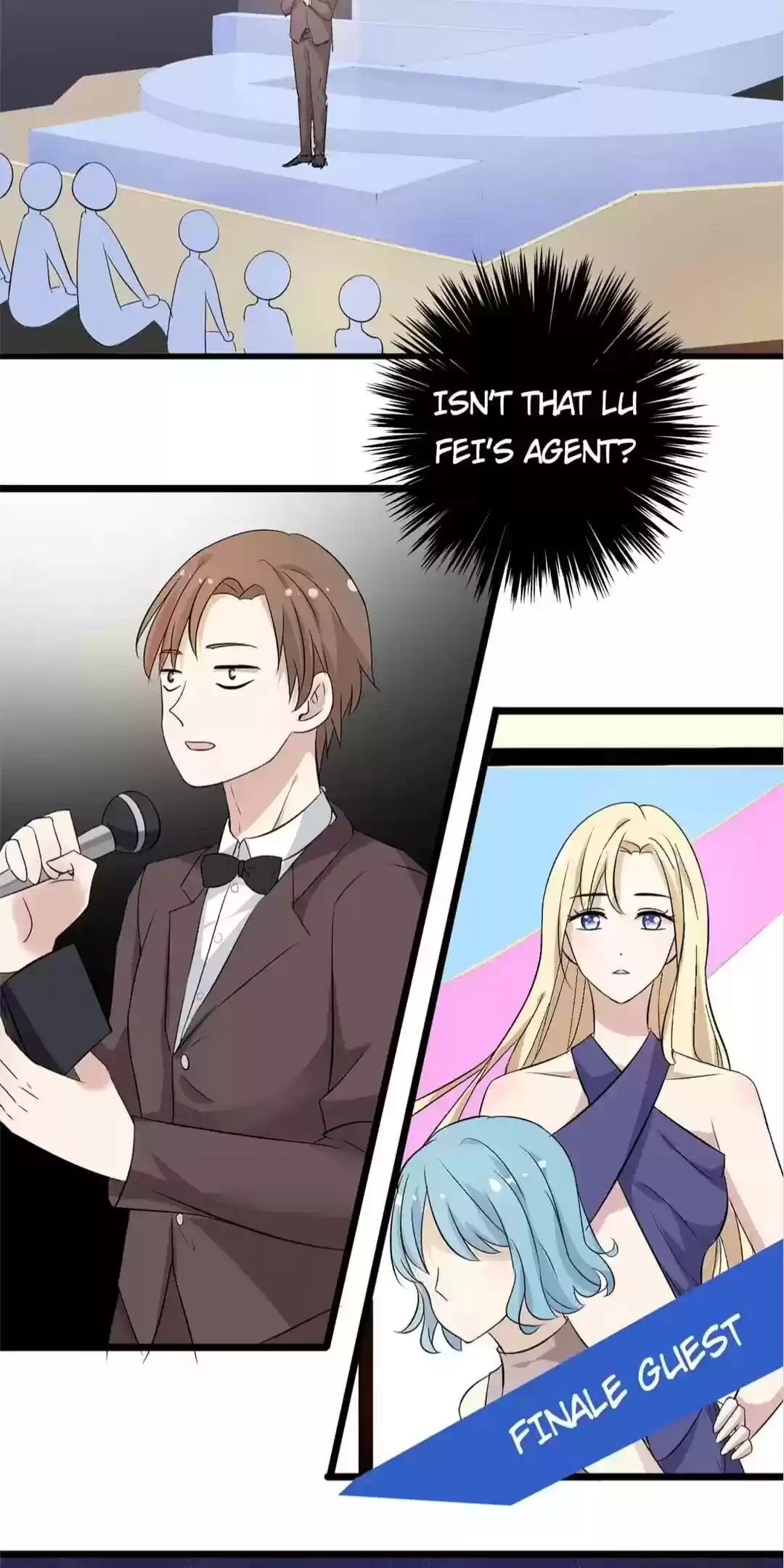 The “Giantess” Wants Love Chapter 14