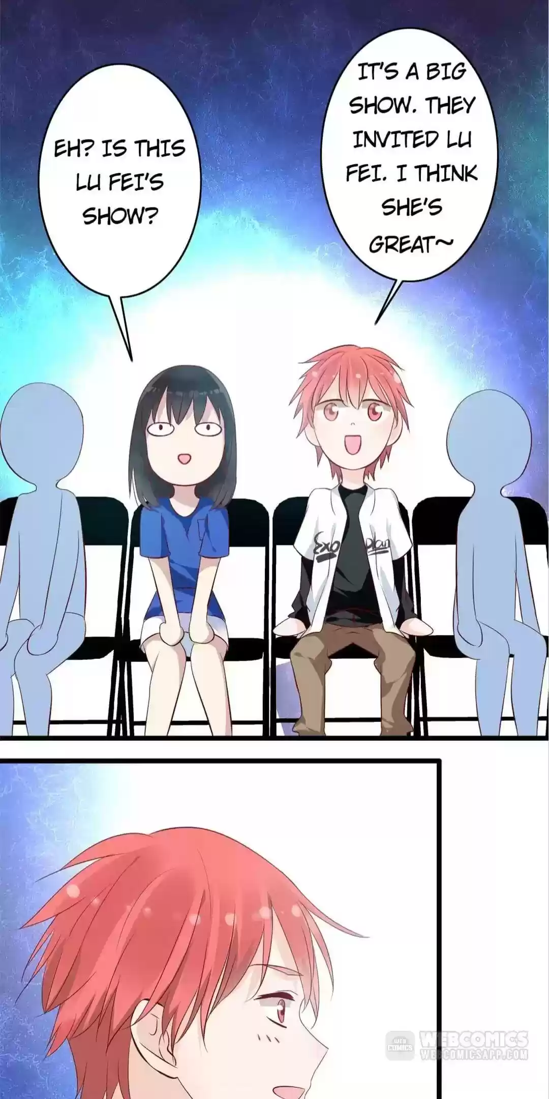 The “Giantess” Wants Love Chapter 14