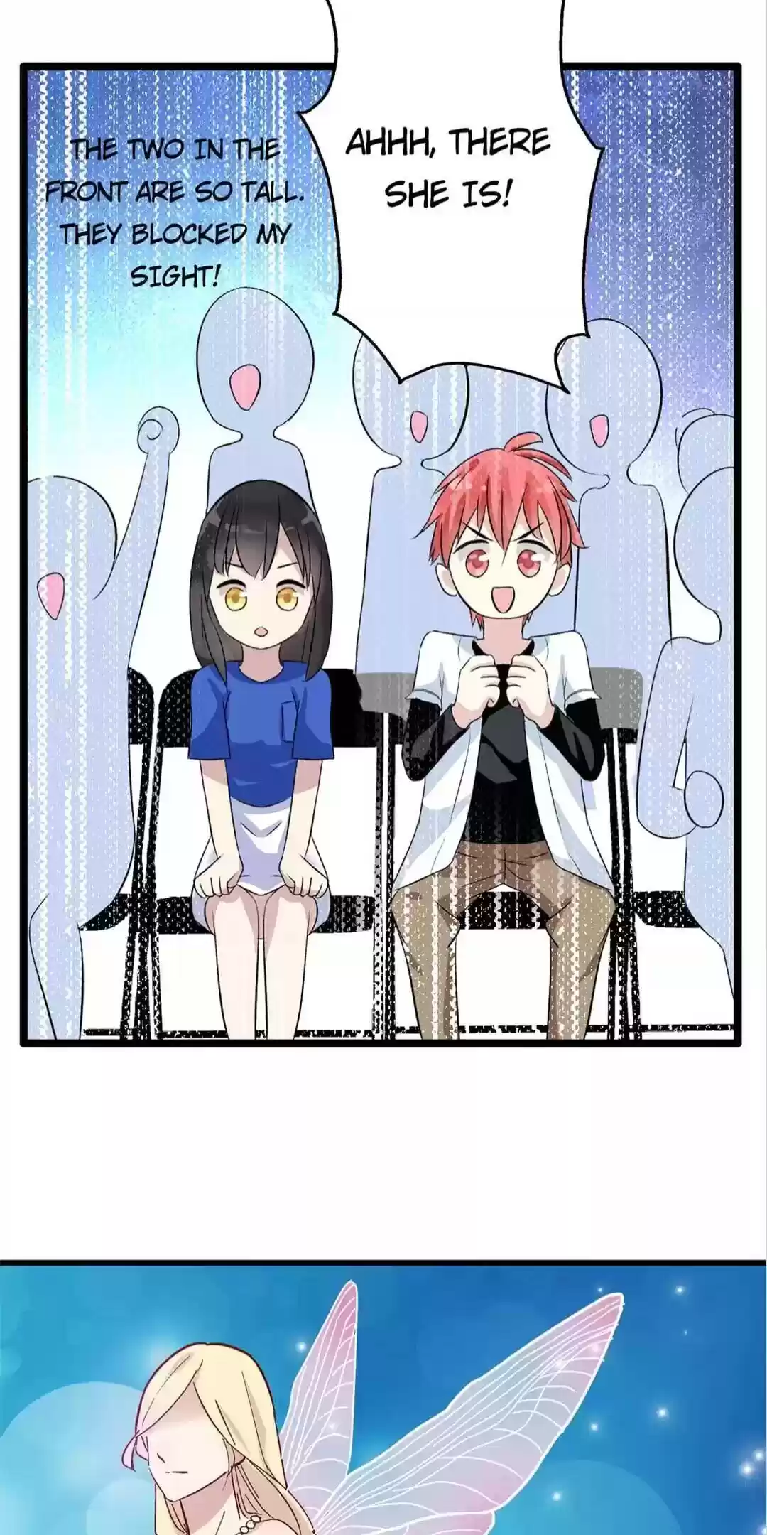 The “Giantess” Wants Love Chapter 14