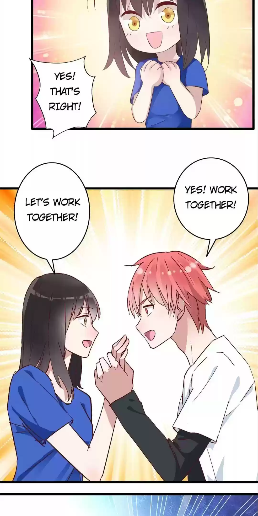 The “Giantess” Wants Love Chapter 14