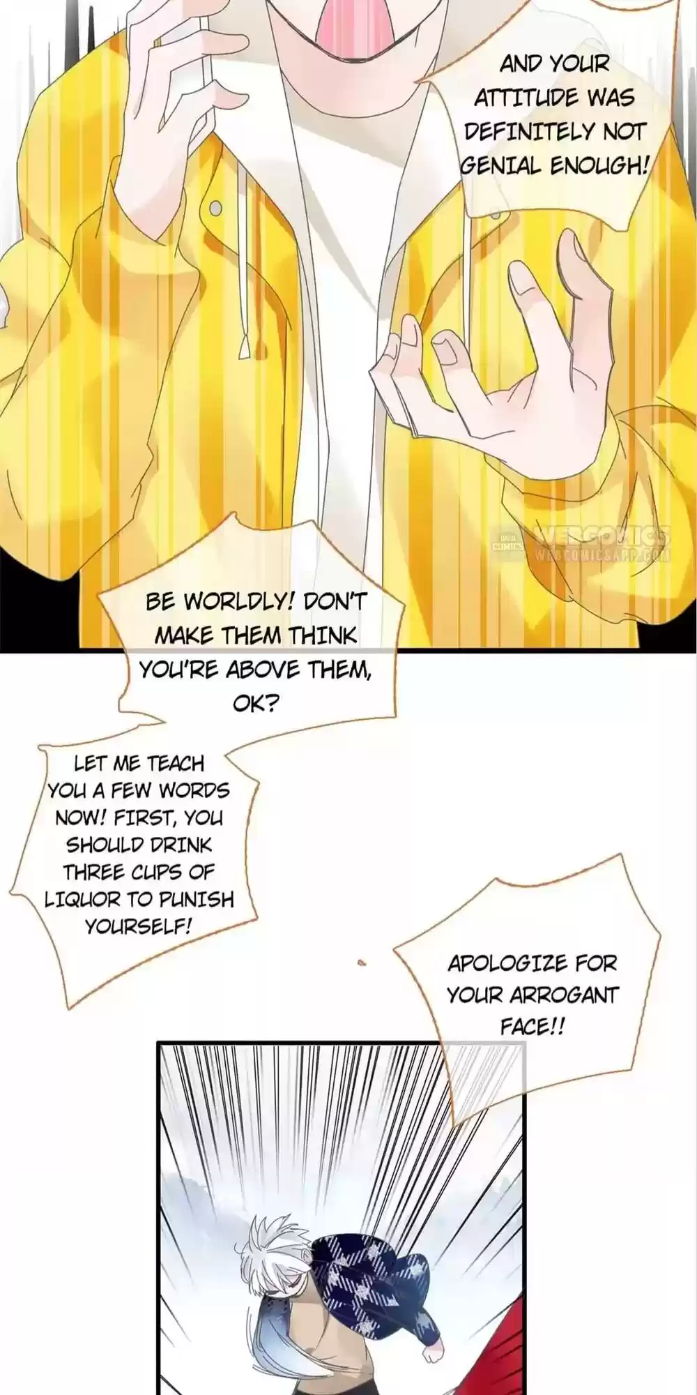 The “Giantess” Wants Love Chapter 140