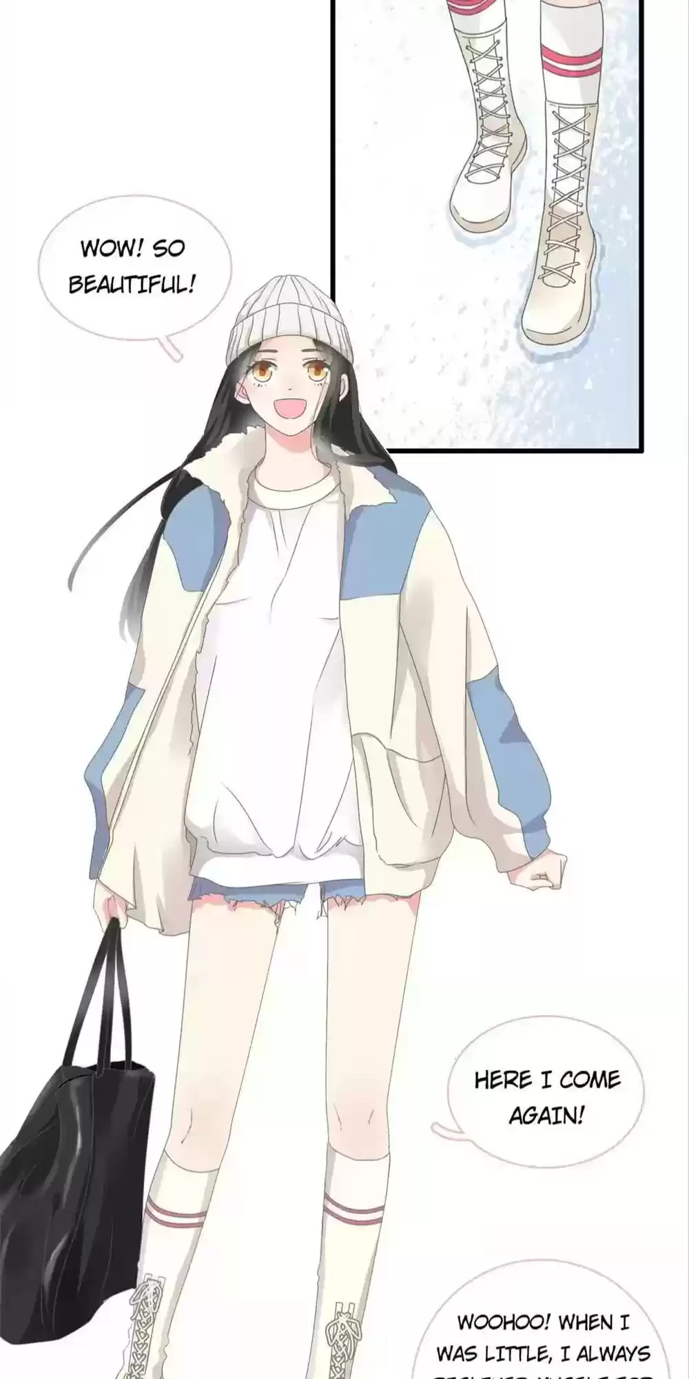 The “Giantess” Wants Love Chapter 141