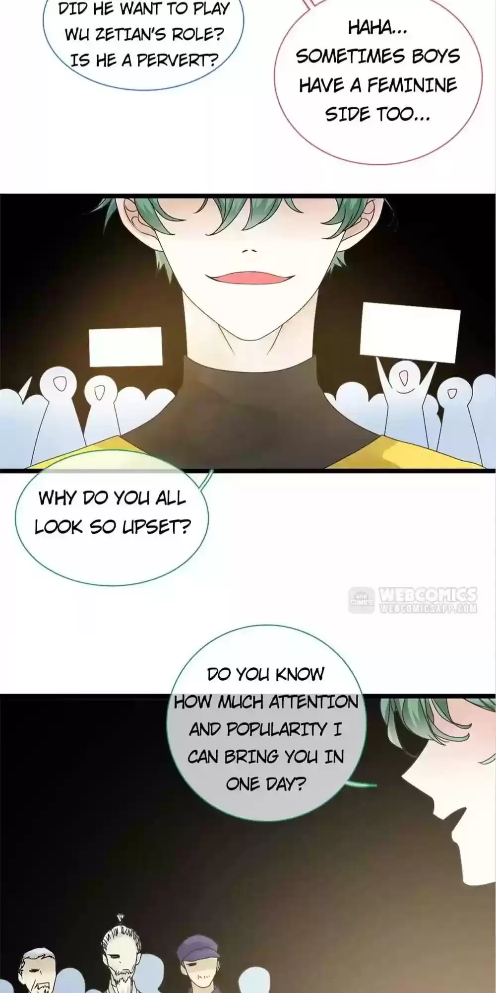 The “Giantess” Wants Love Chapter 143