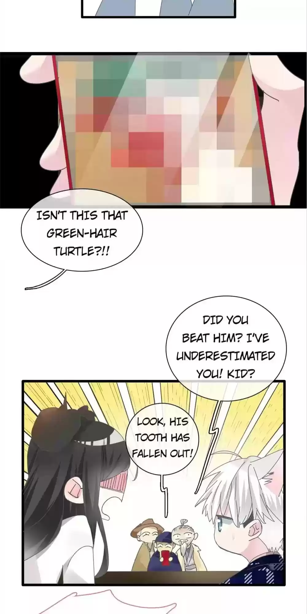 The “Giantess” Wants Love Chapter 143