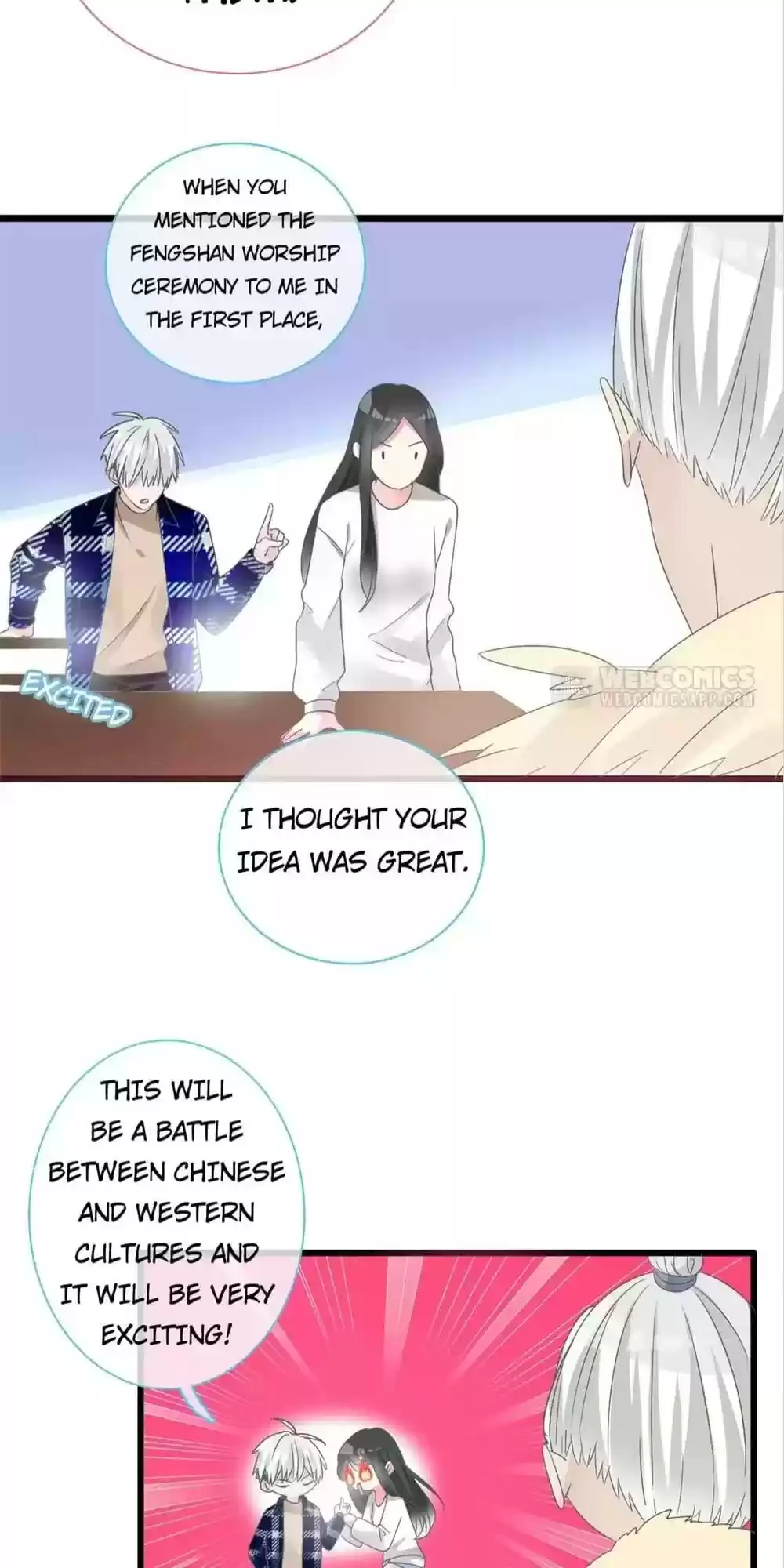 The “Giantess” Wants Love Chapter 144