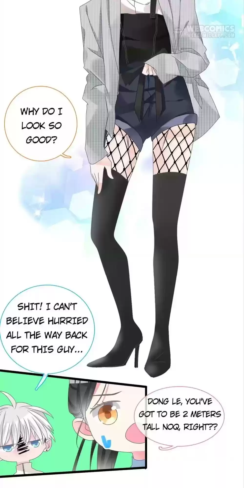 The “Giantess” Wants Love Chapter 146