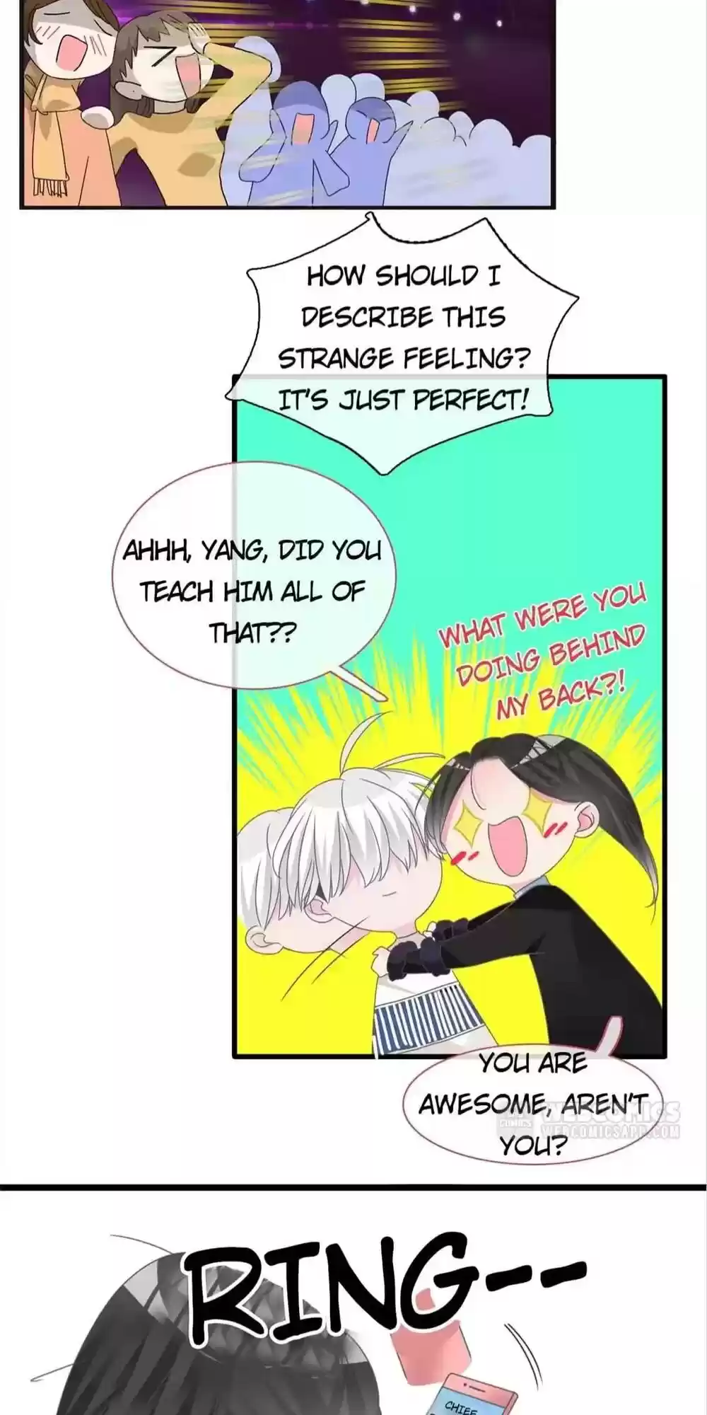 The “Giantess” Wants Love Chapter 147