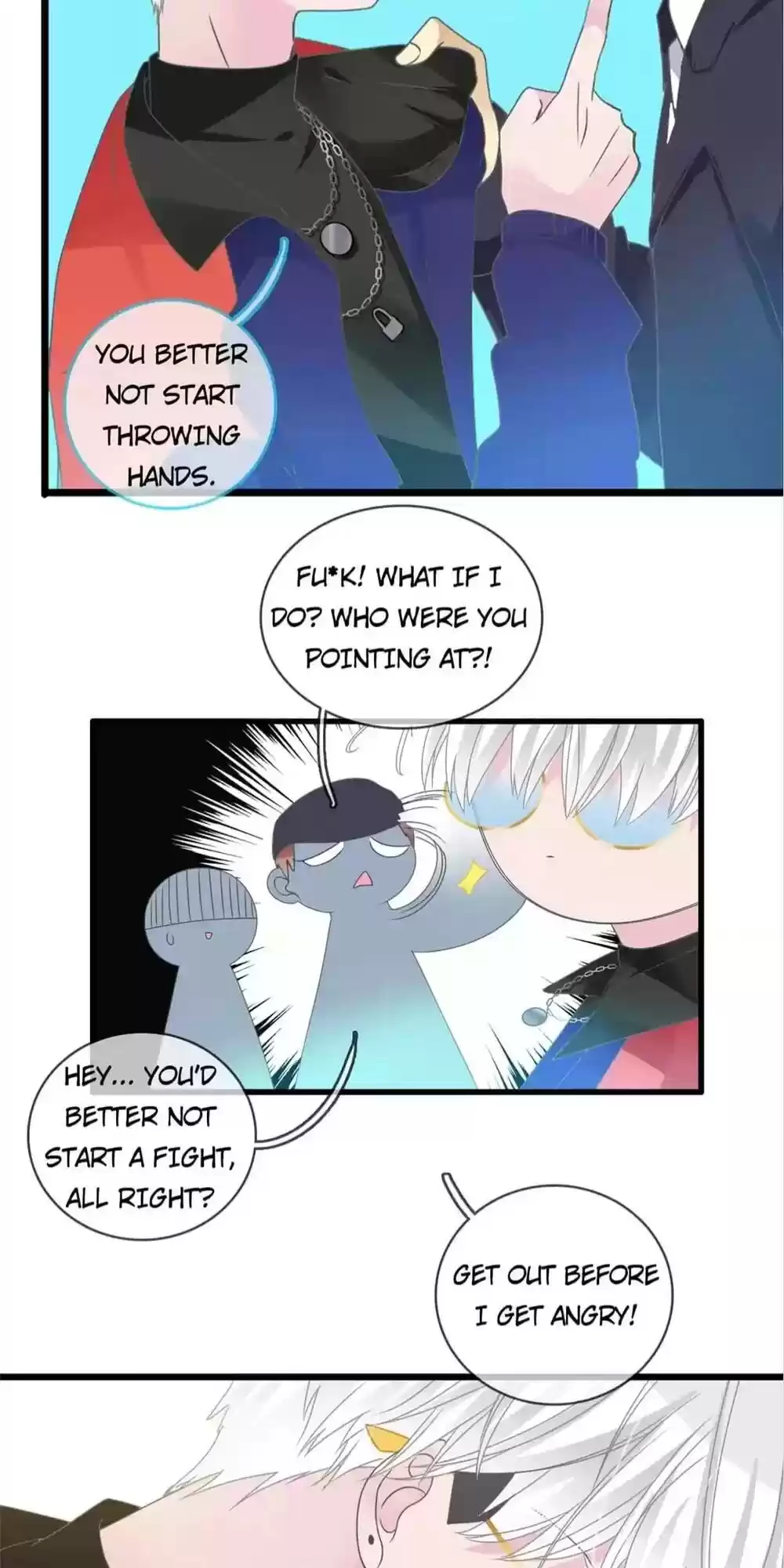 The “Giantess” Wants Love Chapter 149