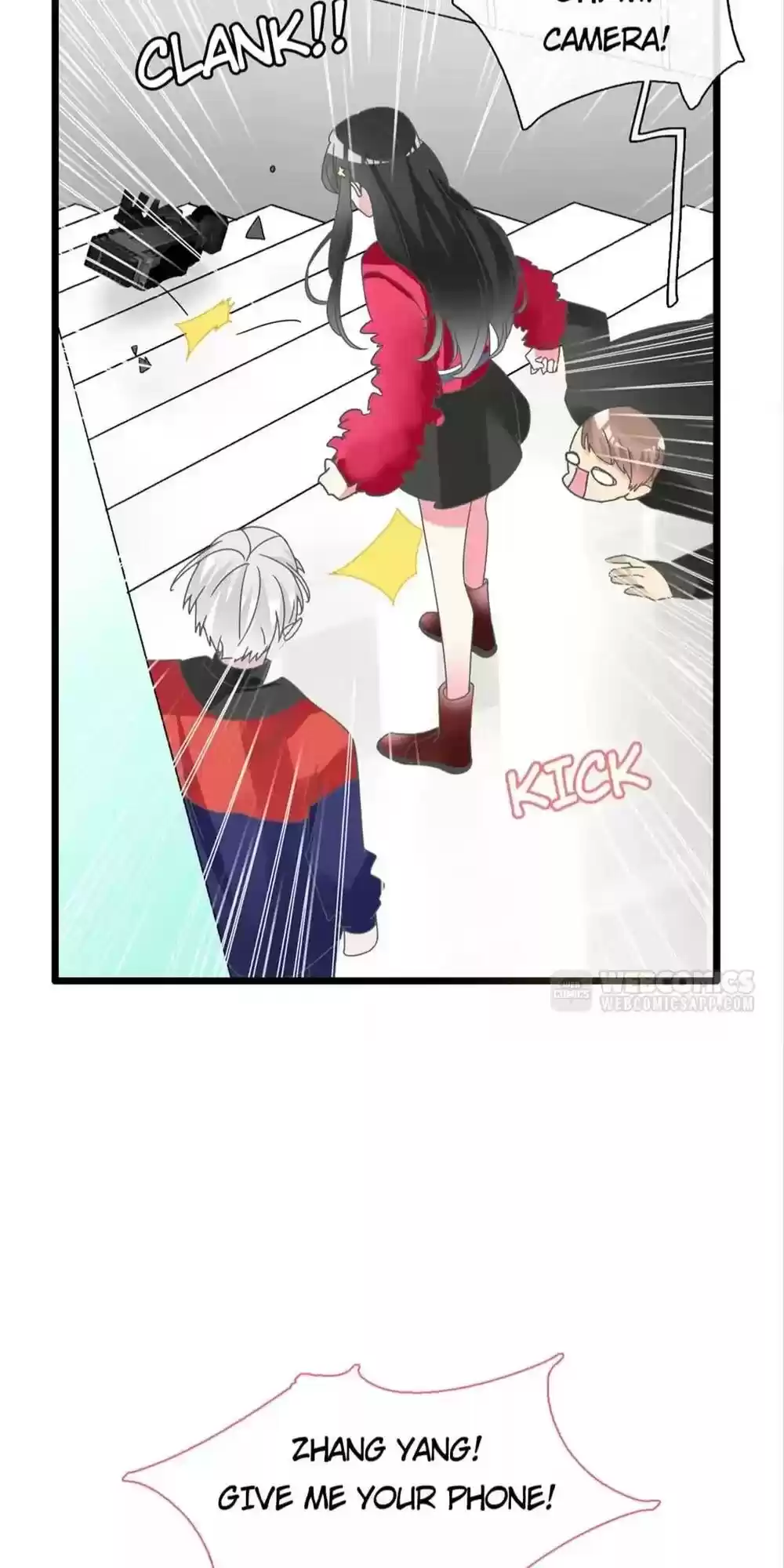 The “Giantess” Wants Love Chapter 149