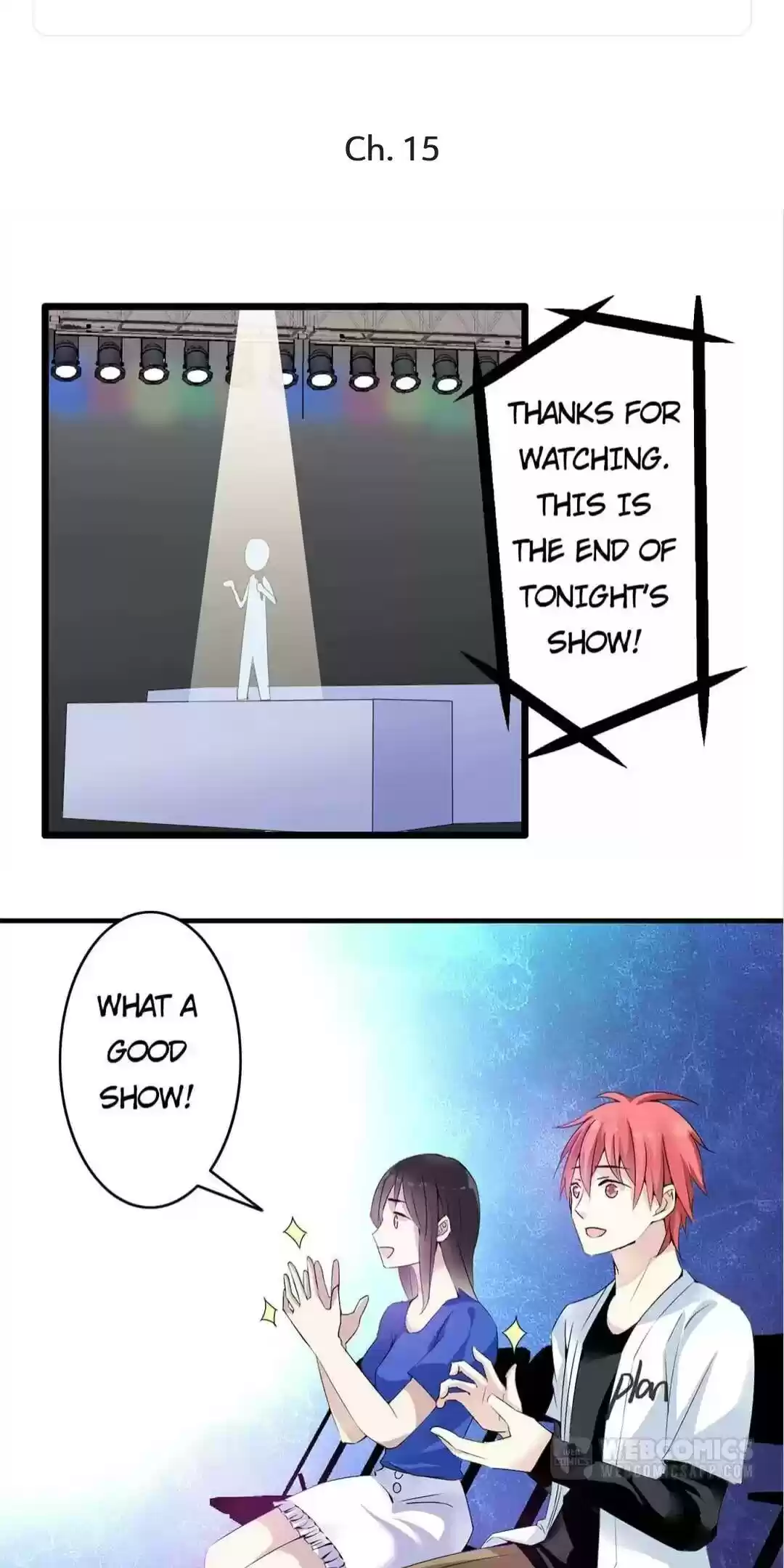 The “Giantess” Wants Love Chapter 15