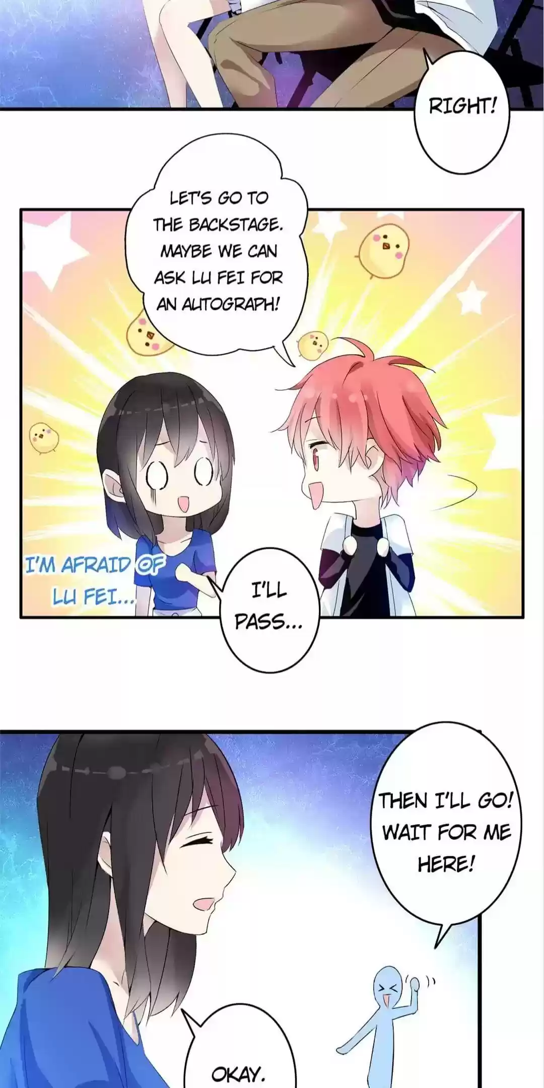 The “Giantess” Wants Love Chapter 15