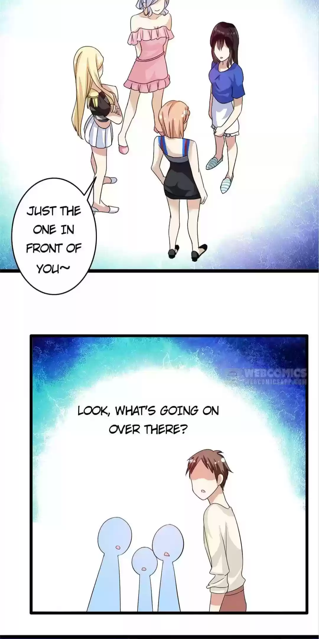 The “Giantess” Wants Love Chapter 15