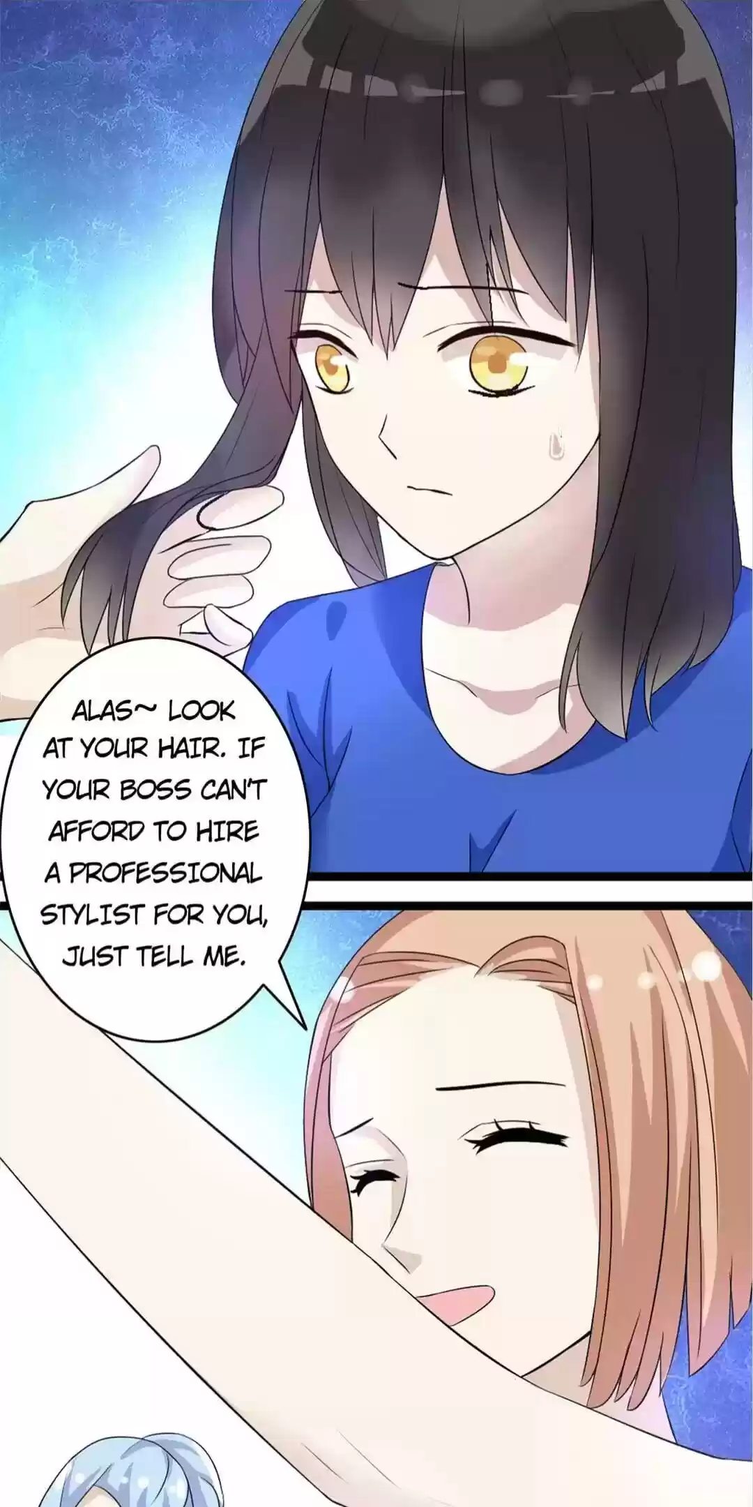 The “Giantess” Wants Love Chapter 15