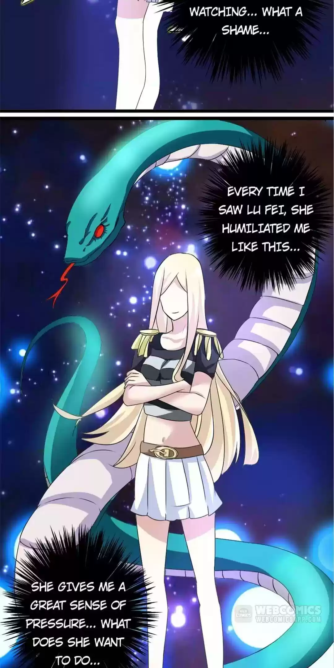 The “Giantess” Wants Love Chapter 15