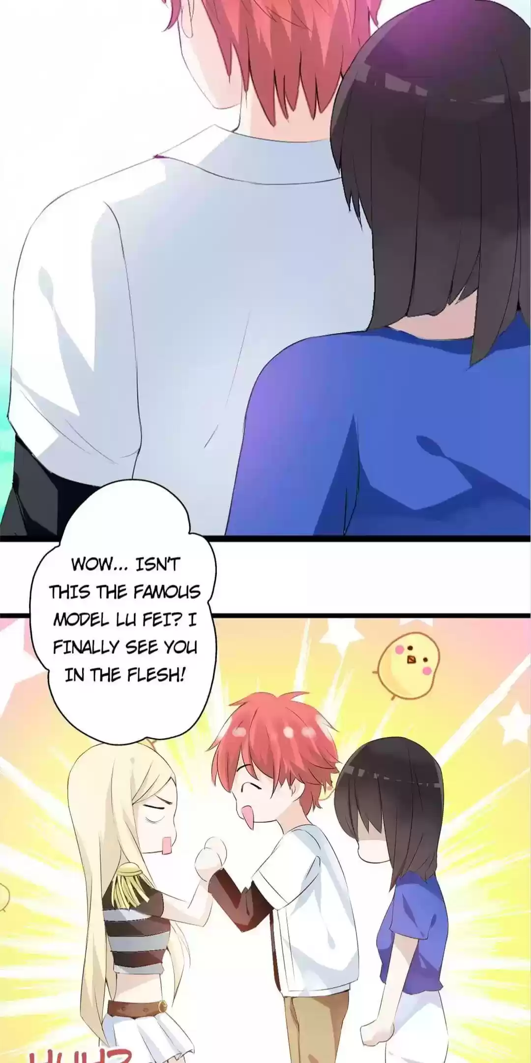 The “Giantess” Wants Love Chapter 15