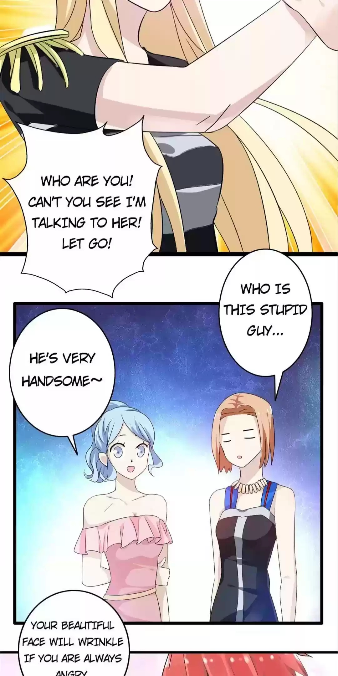 The “Giantess” Wants Love Chapter 15