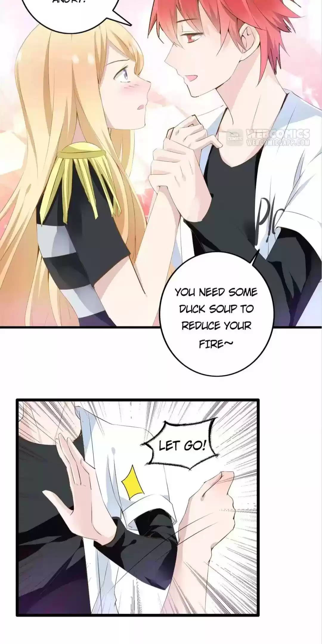 The “Giantess” Wants Love Chapter 15