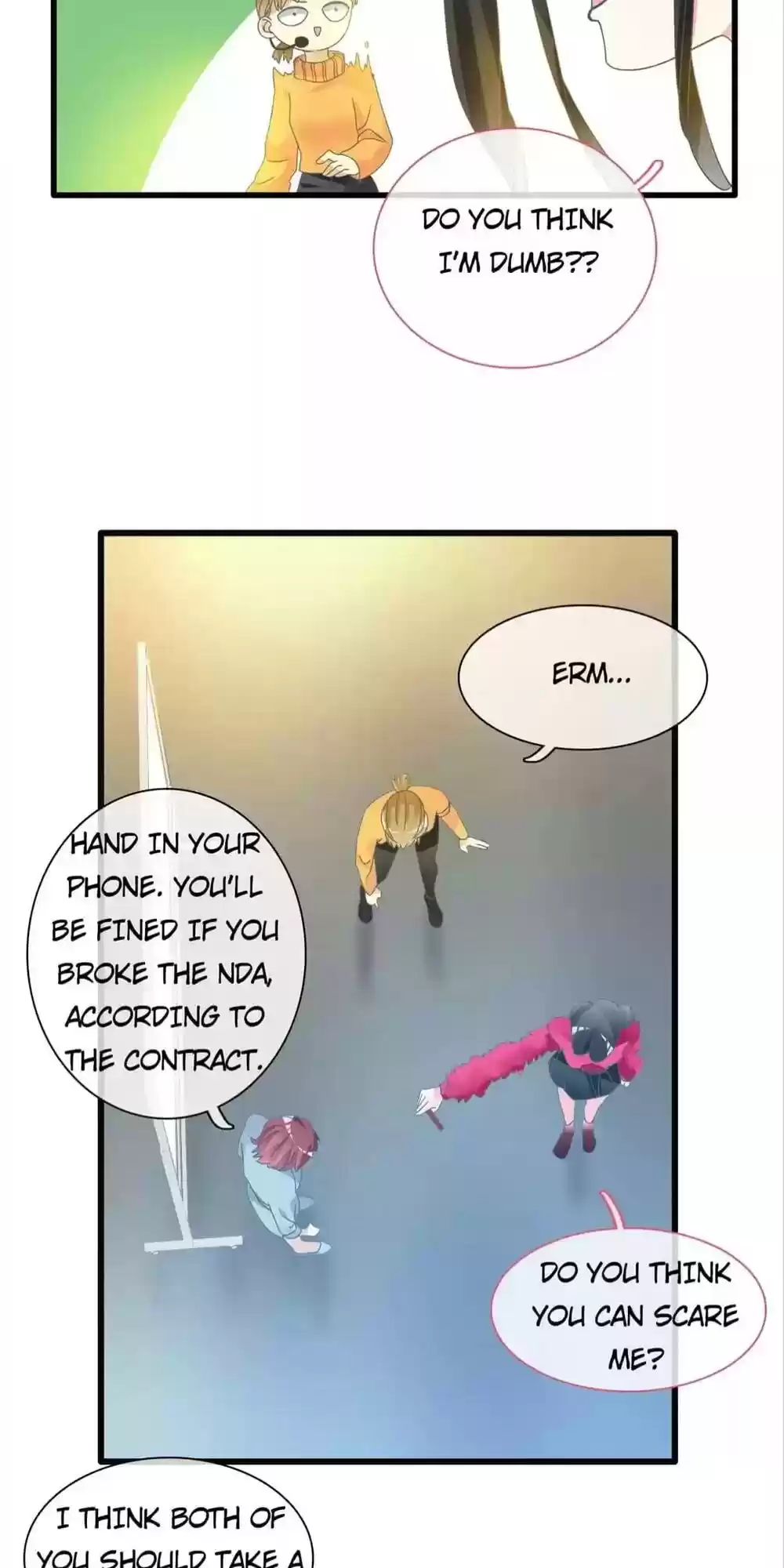 The “Giantess” Wants Love Chapter 150