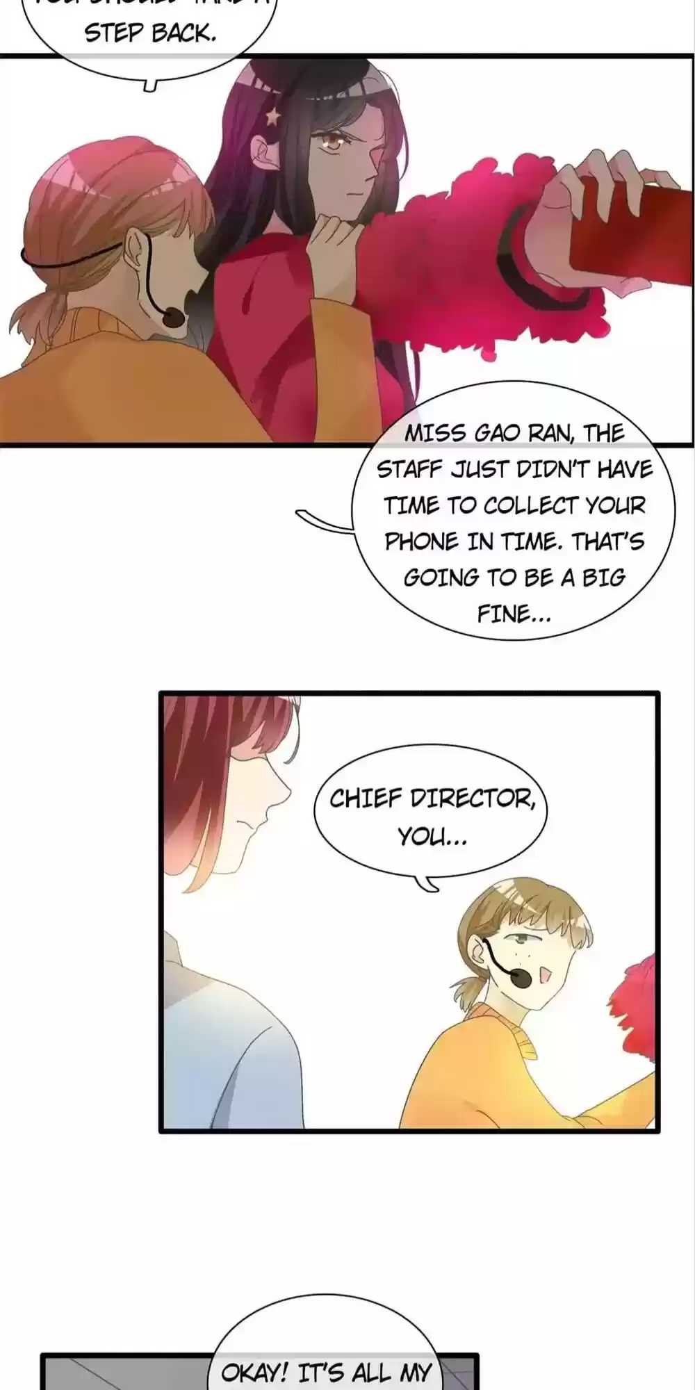 The “Giantess” Wants Love Chapter 150