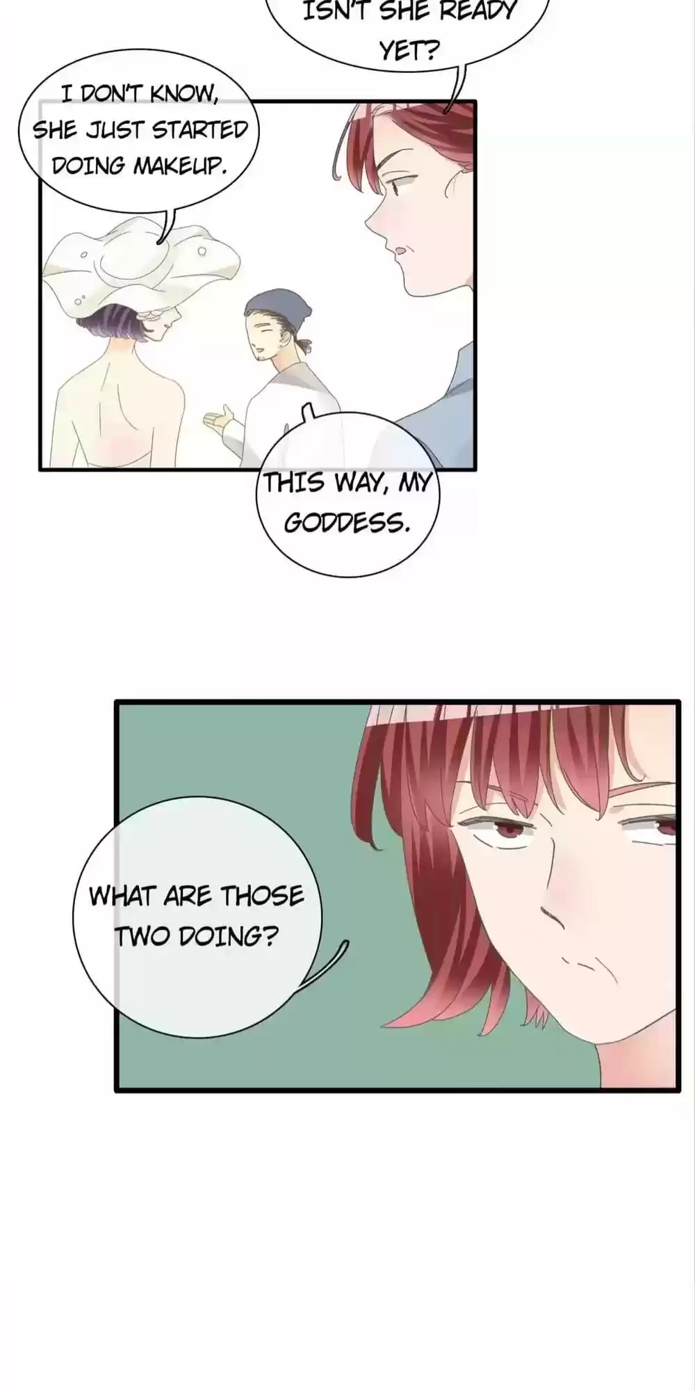 The “Giantess” Wants Love Chapter 151