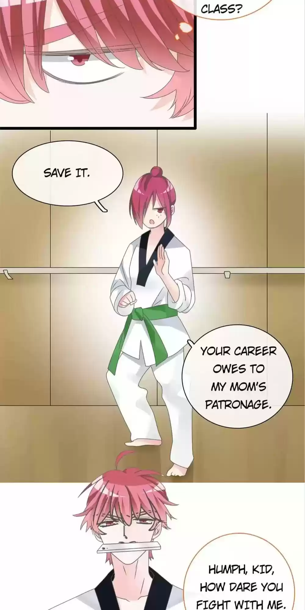 The “Giantess” Wants Love Chapter 151