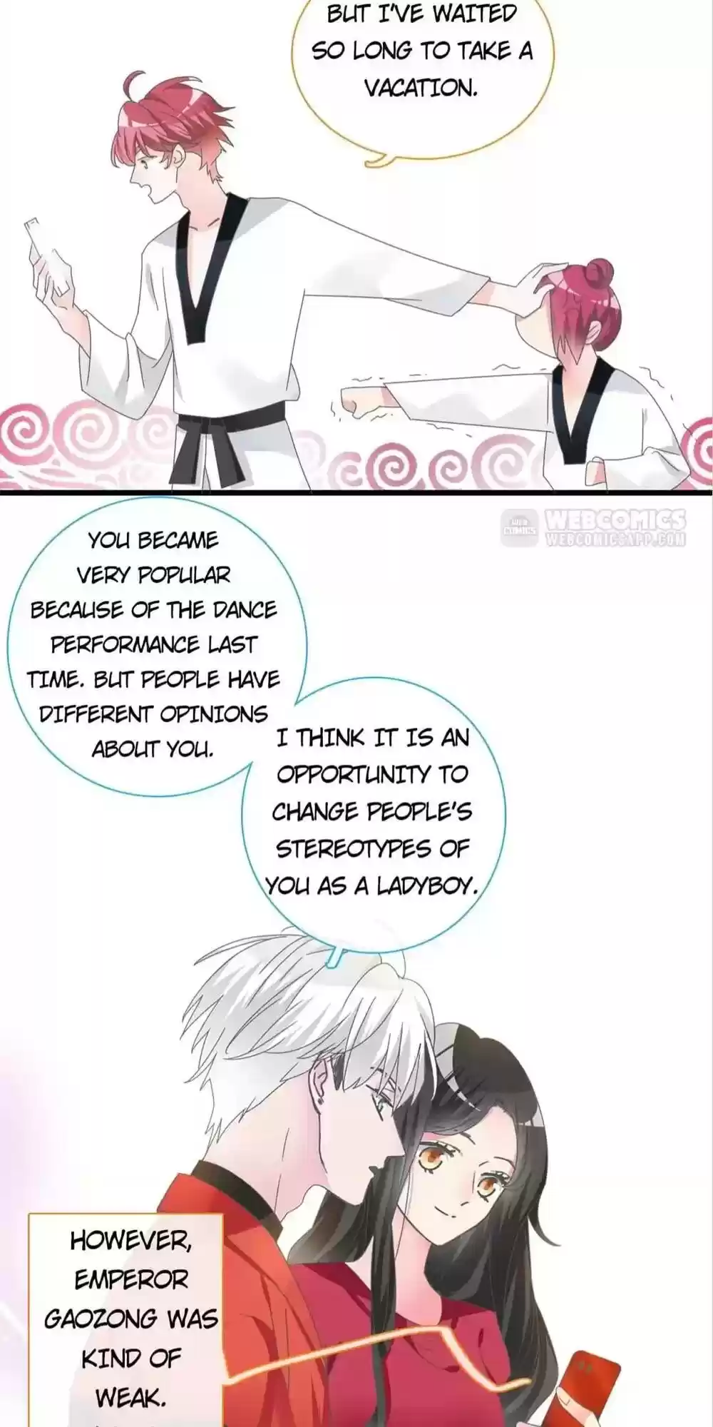 The “Giantess” Wants Love Chapter 152