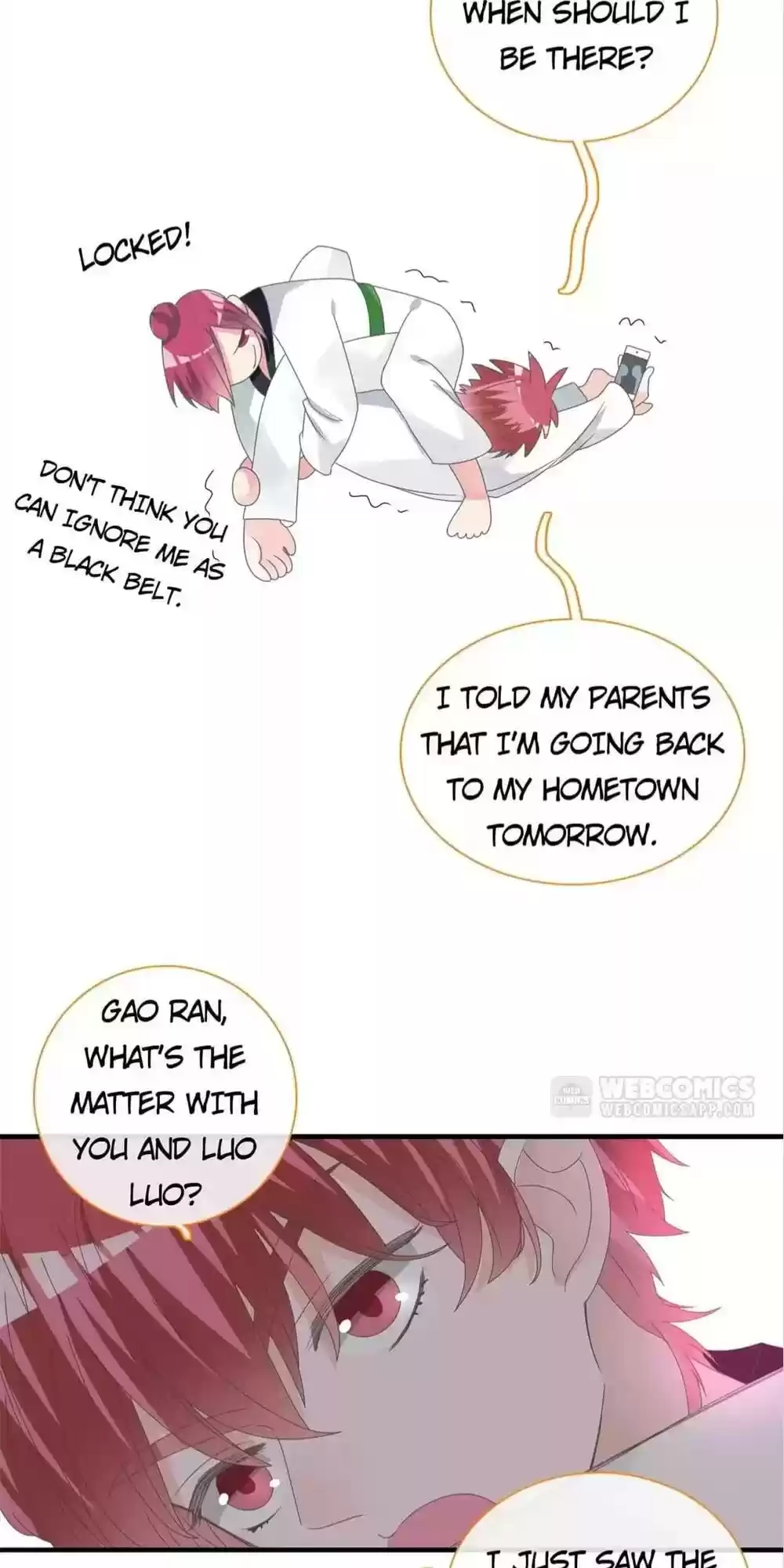 The “Giantess” Wants Love Chapter 152