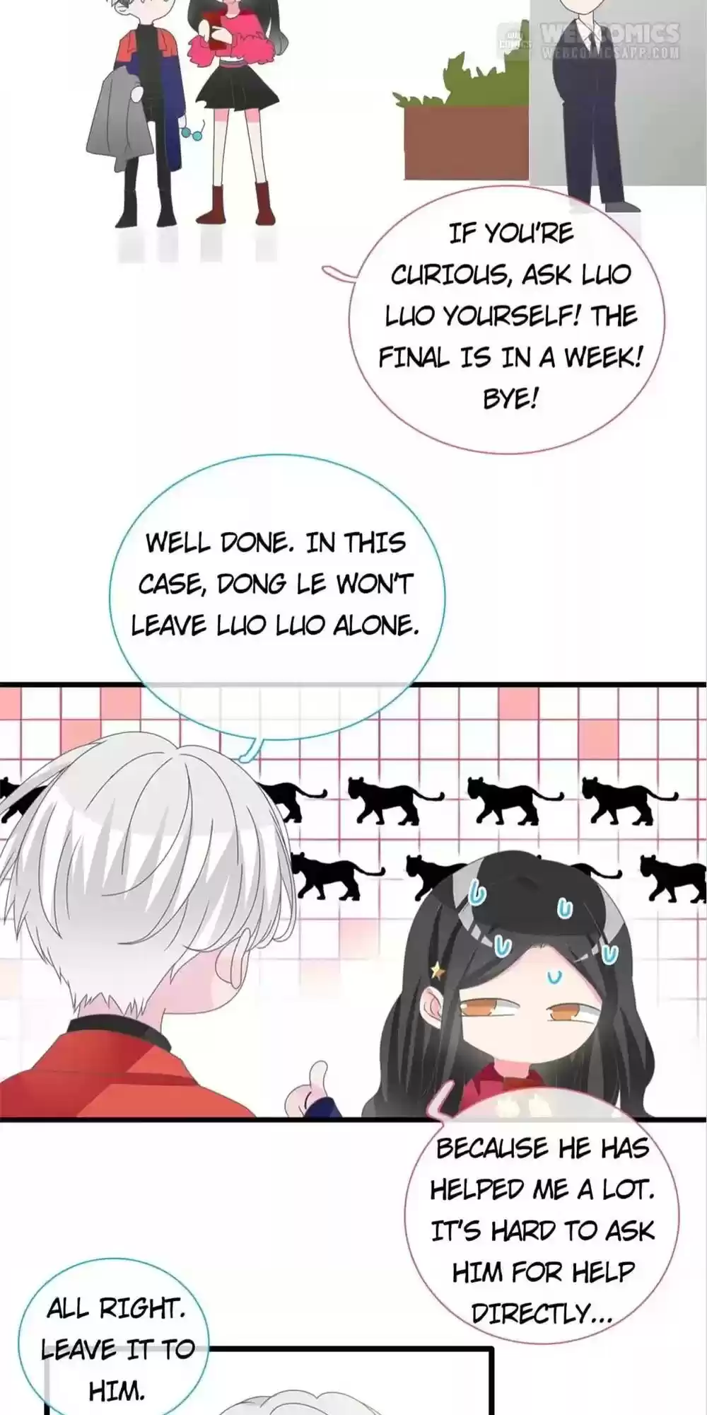 The “Giantess” Wants Love Chapter 152