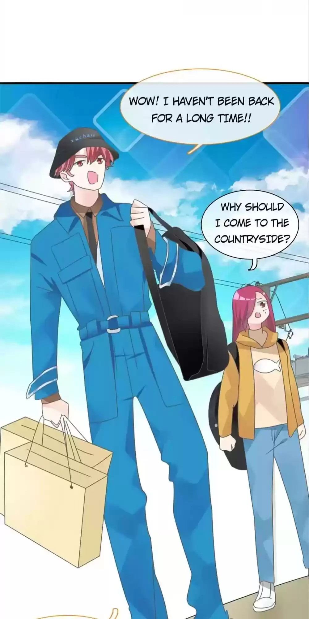 The “Giantess” Wants Love Chapter 152