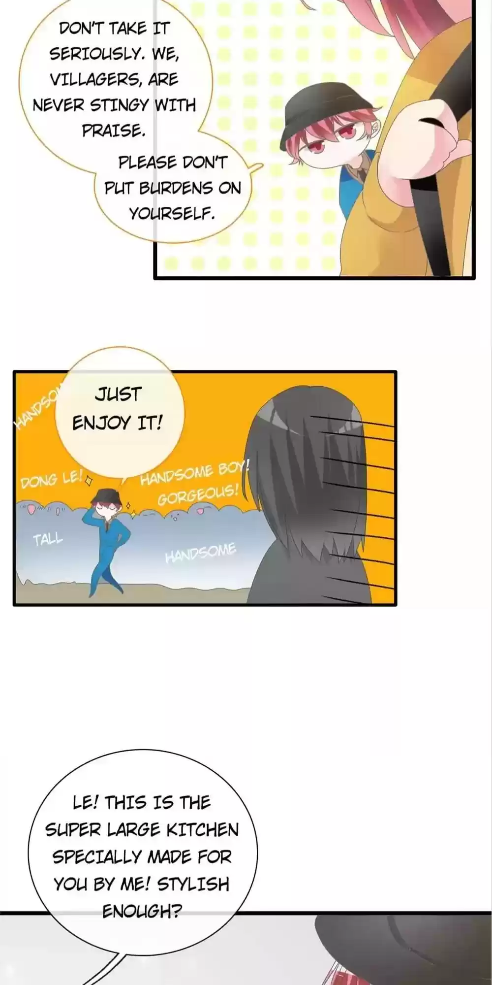 The “Giantess” Wants Love Chapter 152