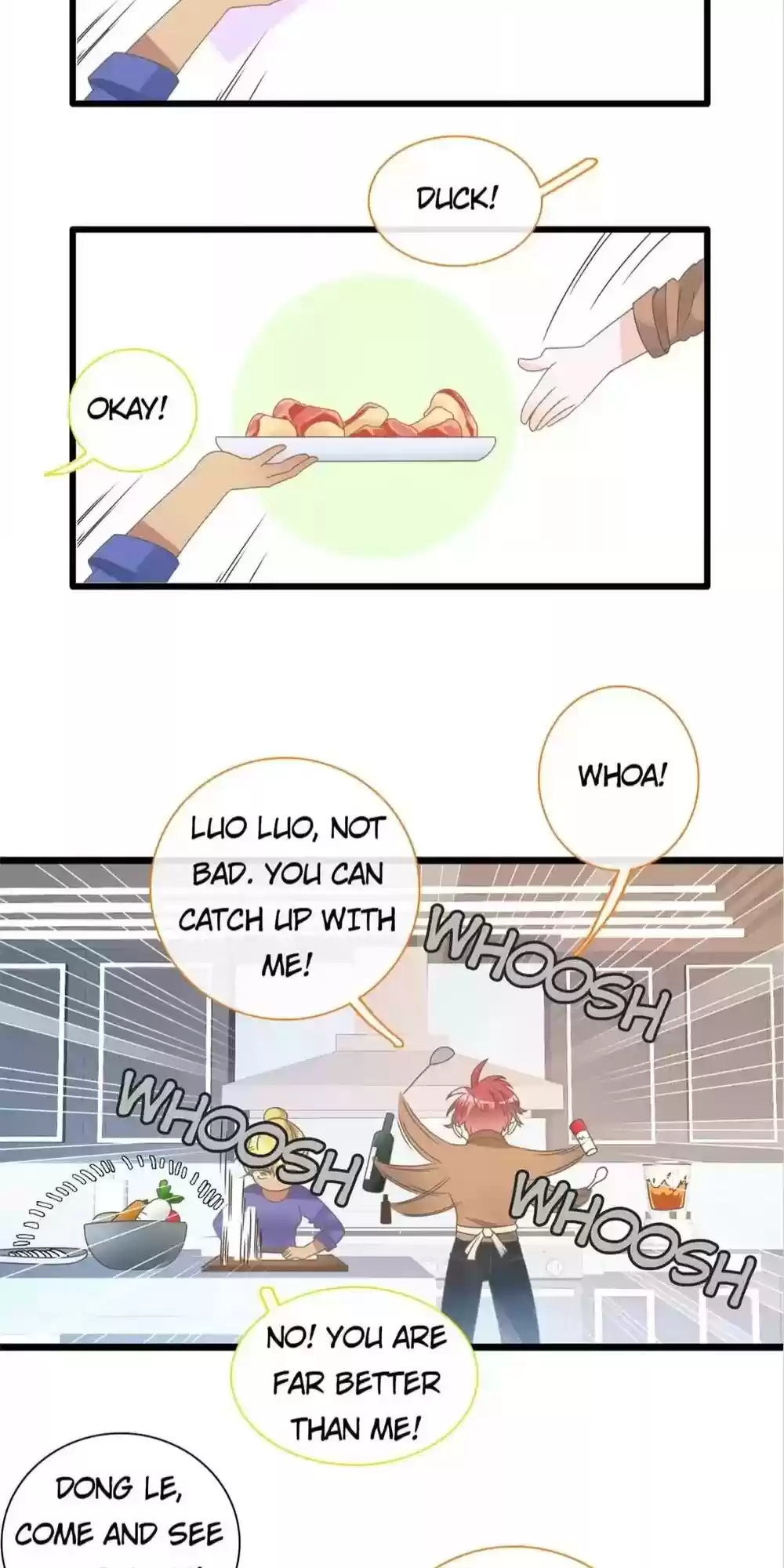 The “Giantess” Wants Love Chapter 153