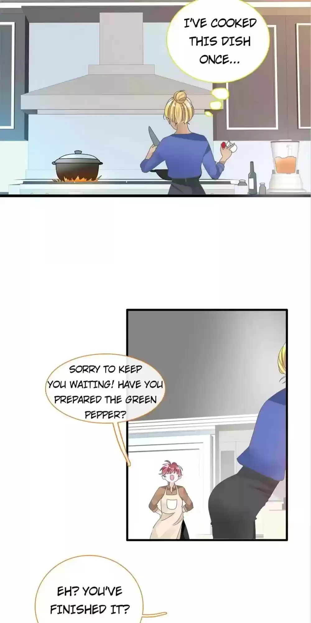 The “Giantess” Wants Love Chapter 153