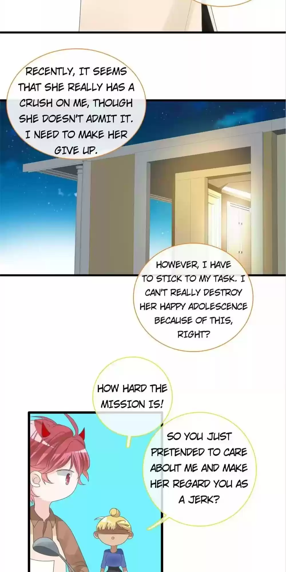 The “Giantess” Wants Love Chapter 153